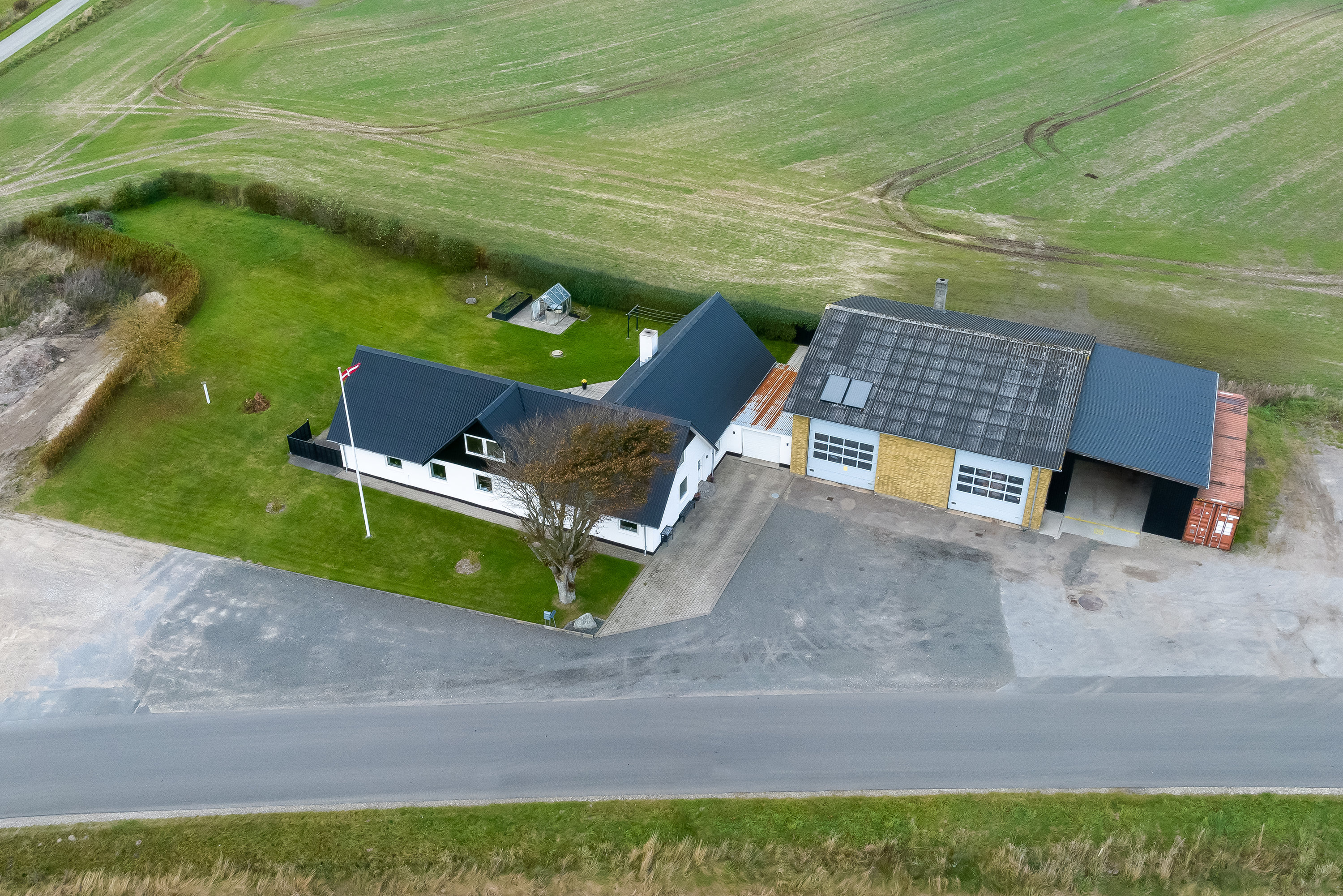 Fremhævet  billede i fuldskærmstilstand. Billede af Kringelmosevej 130, Lendum, 9870 Sindal