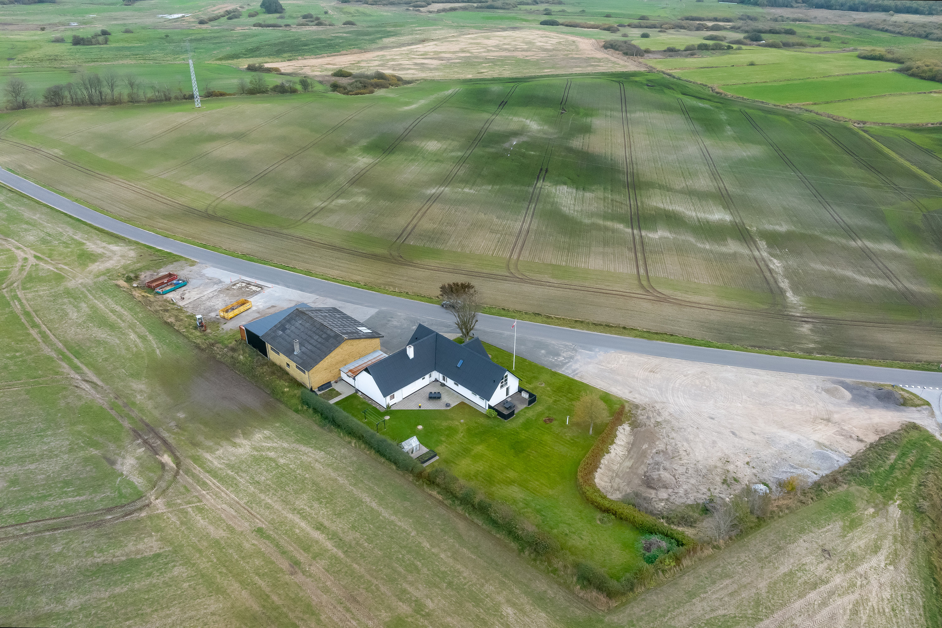 Fremhævet  billede i fuldskærmstilstand. Billede af Kringelmosevej 130, Lendum, 9870 Sindal