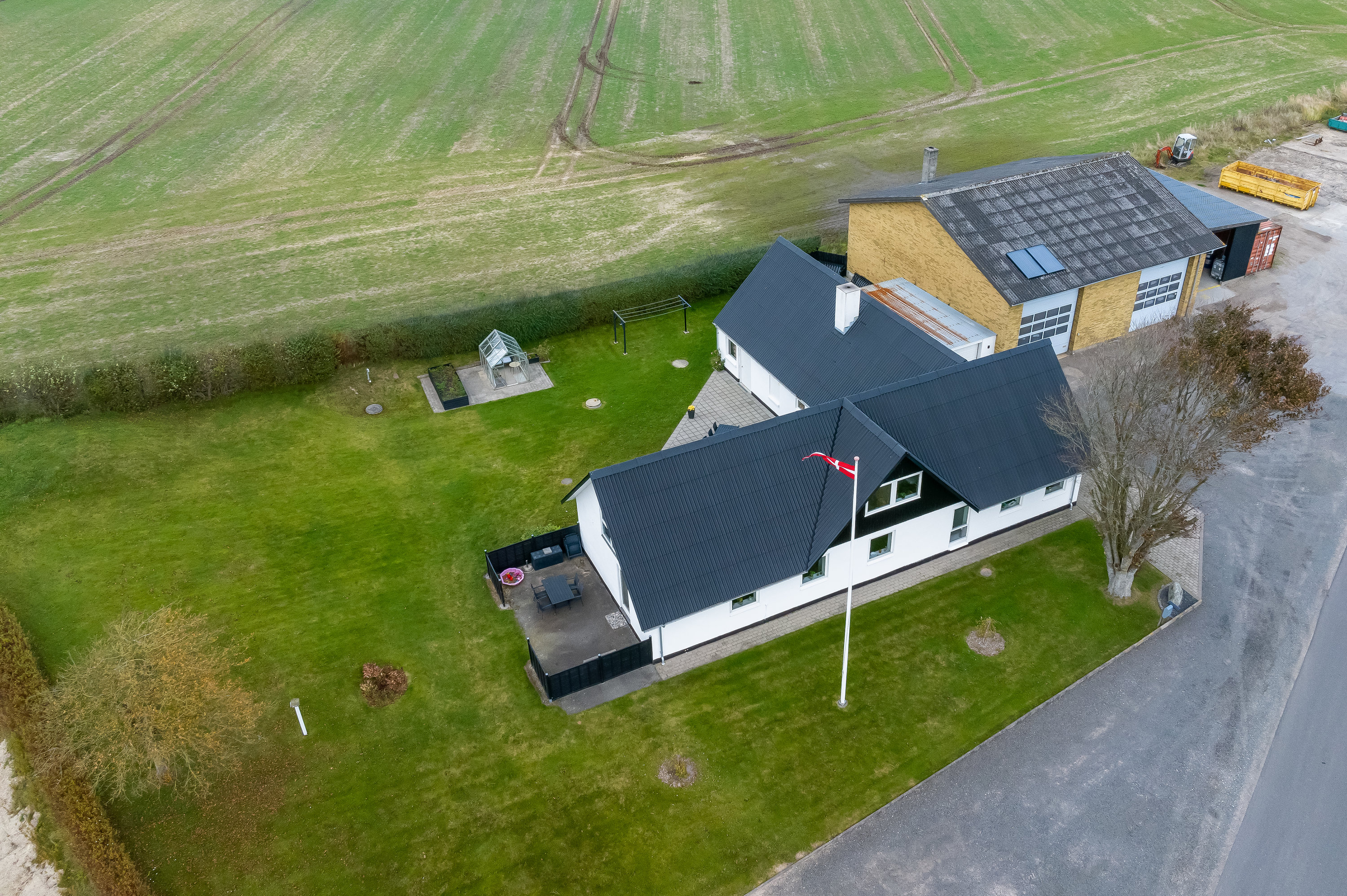 Fremhævet  billede i fuldskærmstilstand. Billede af Kringelmosevej 130, Lendum, 9870 Sindal