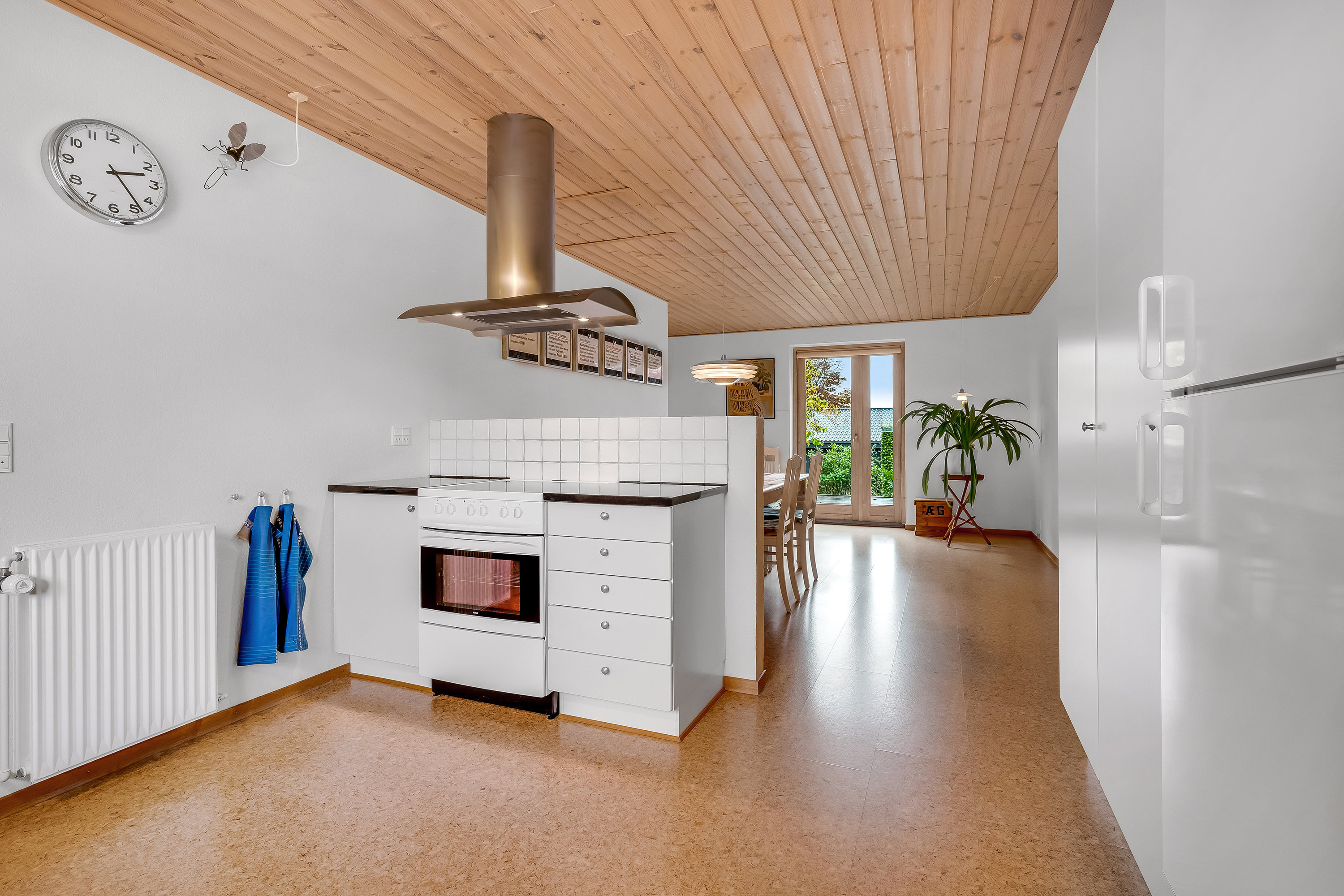 Fremhævet køkken alrum billede i fuldskærmstilstand. Billede af Elmevænget 3, Tvis, 7500 Holstebro