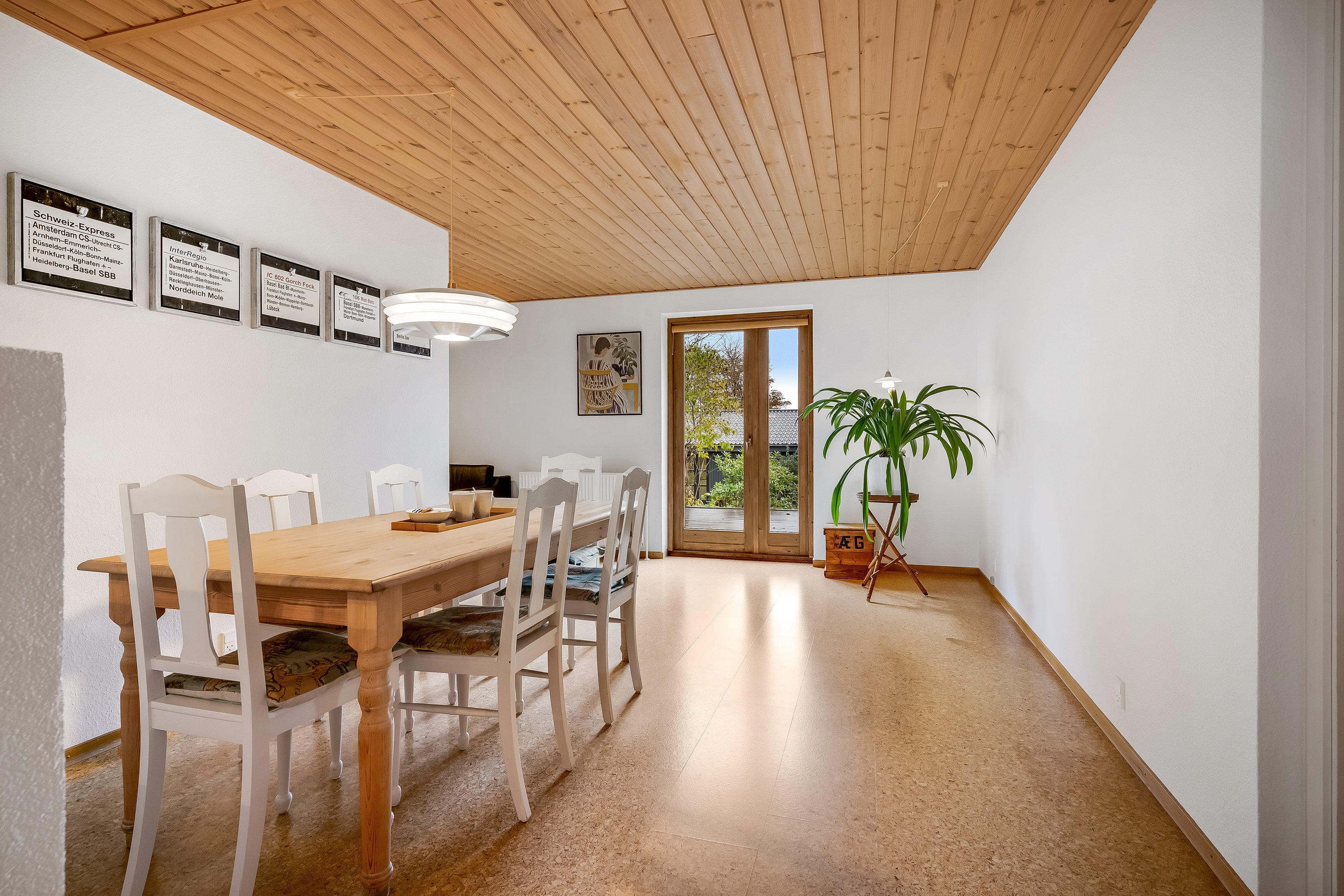 Fremhævet køkken alrum billede i fuldskærmstilstand. Billede af Elmevænget 3, Tvis, 7500 Holstebro