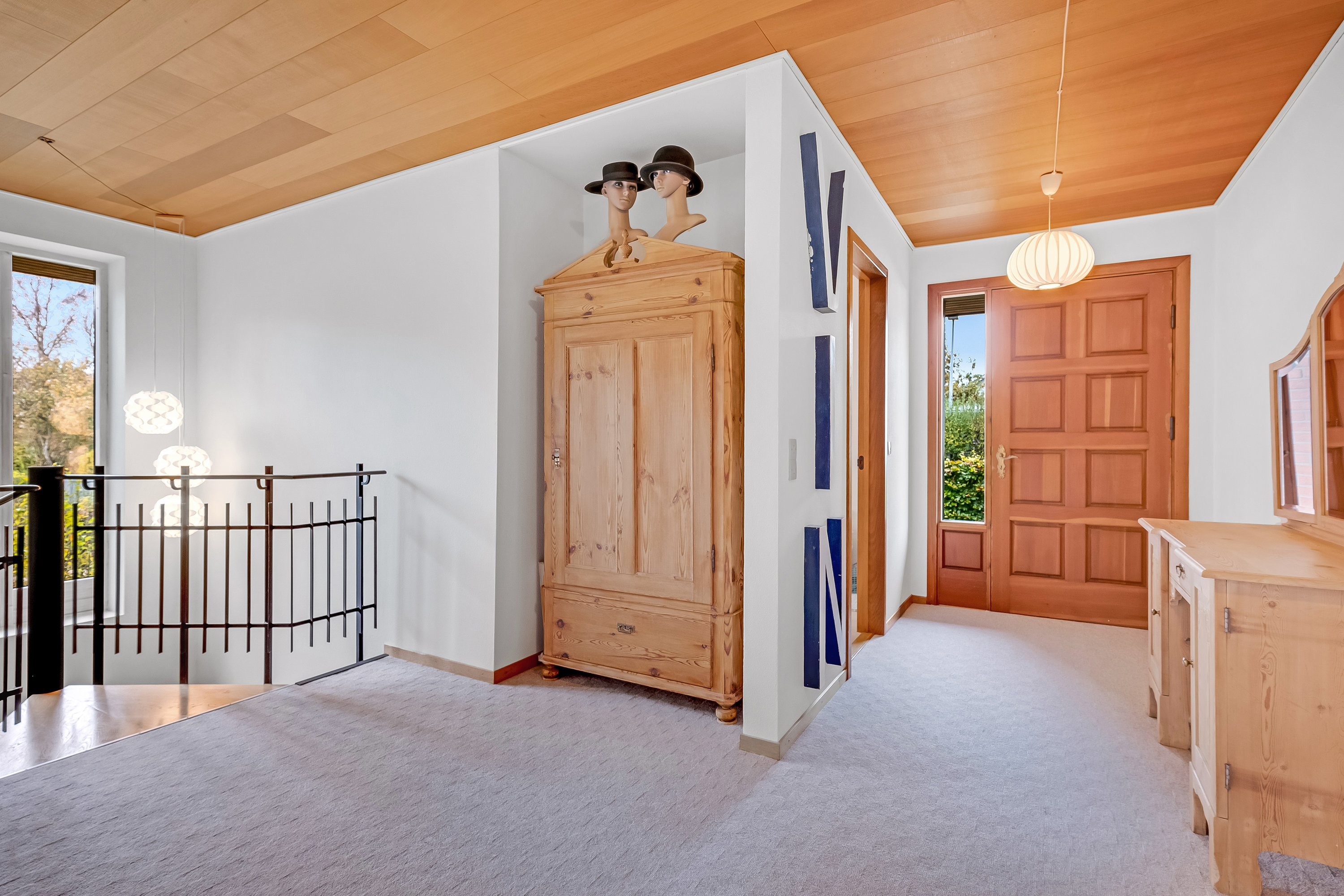 Fremhævet hall billede i fuldskærmstilstand. Billede af Elmevænget 3, Tvis, 7500 Holstebro