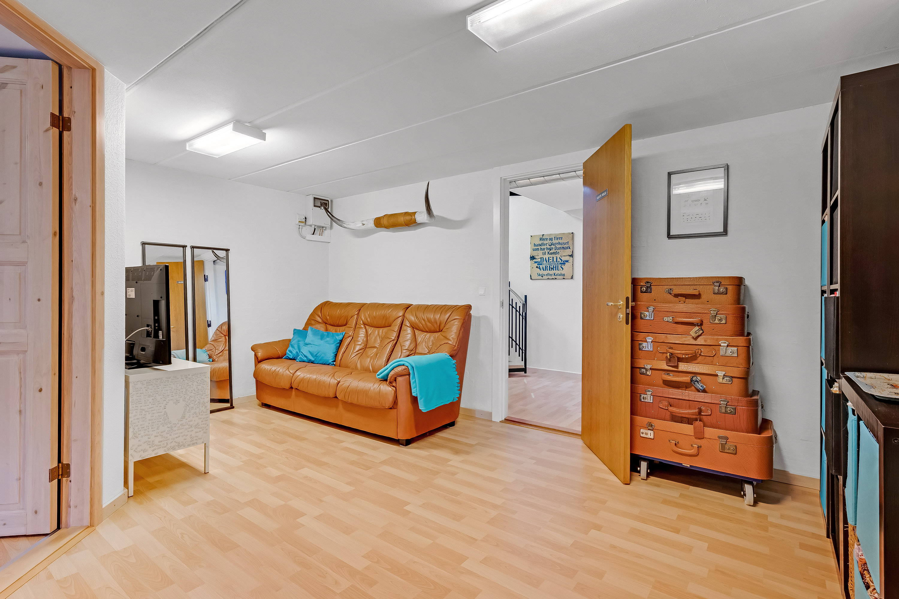 Fremhævet disponibelt rum billede i fuldskærmstilstand. Billede af Elmevænget 3, Tvis, 7500 Holstebro