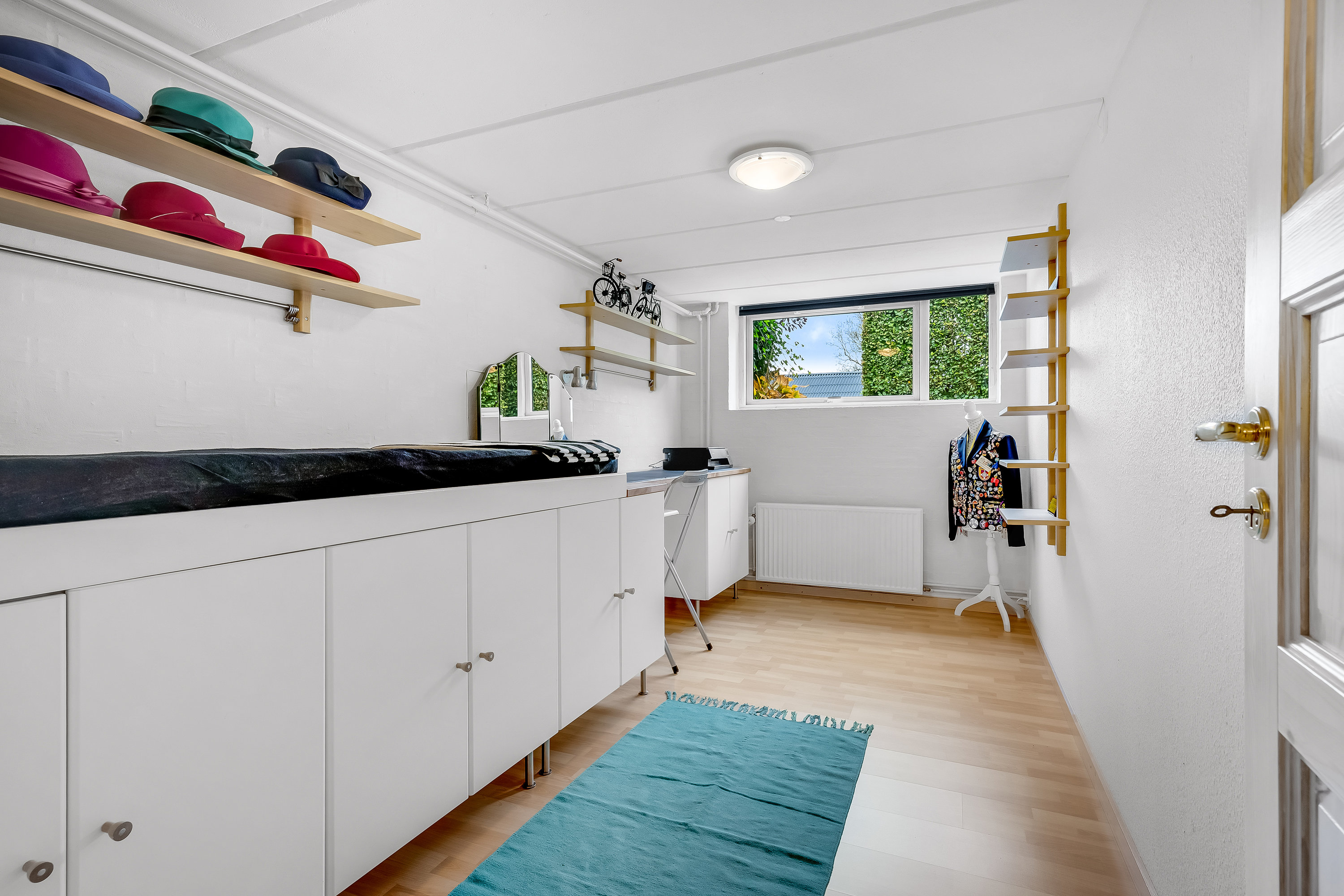 Fremhævet disponibelt rum billede i fuldskærmstilstand. Billede af Elmevænget 3, Tvis, 7500 Holstebro