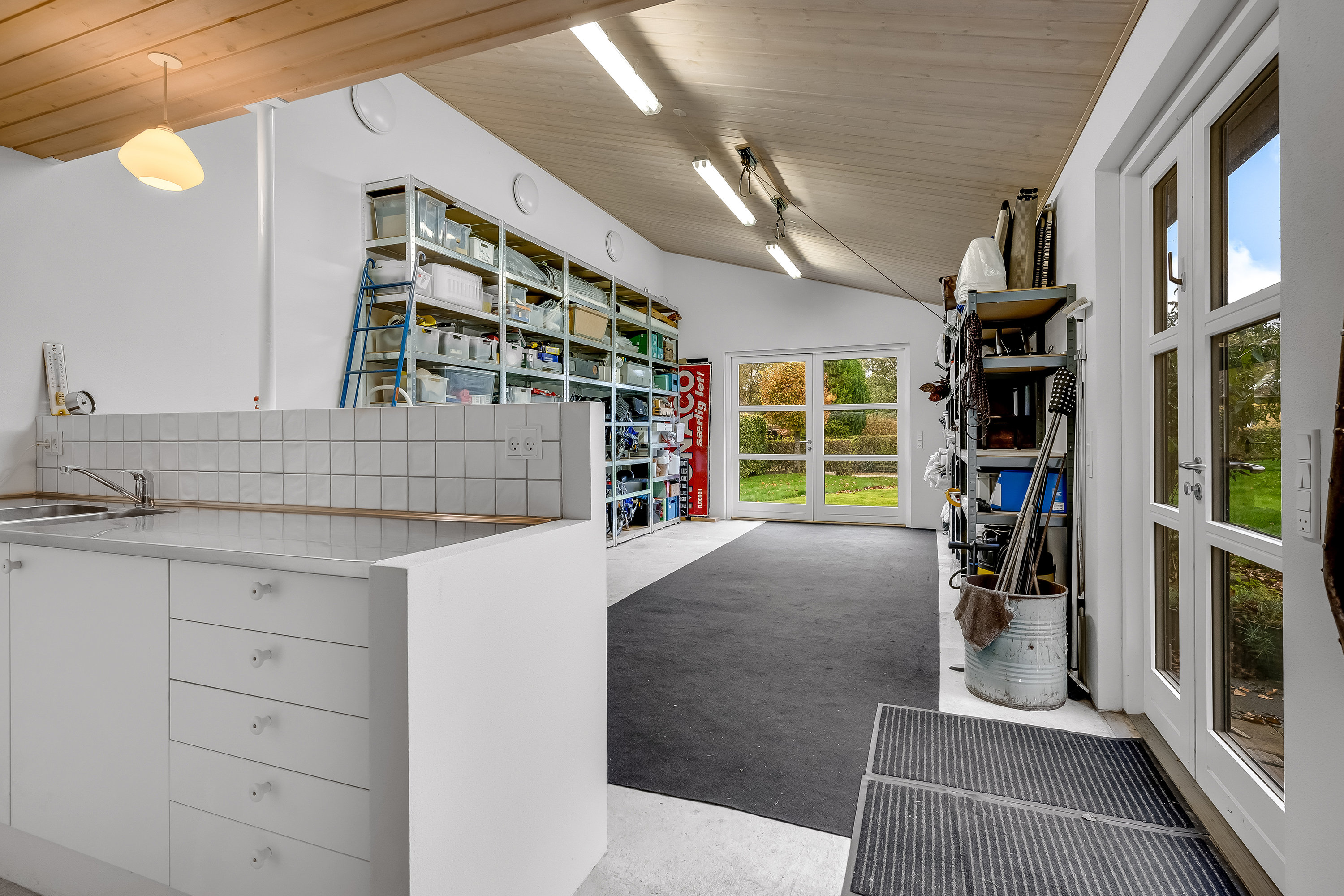 Fremhævet værksted billede i fuldskærmstilstand. Billede af Elmevænget 3, Tvis, 7500 Holstebro