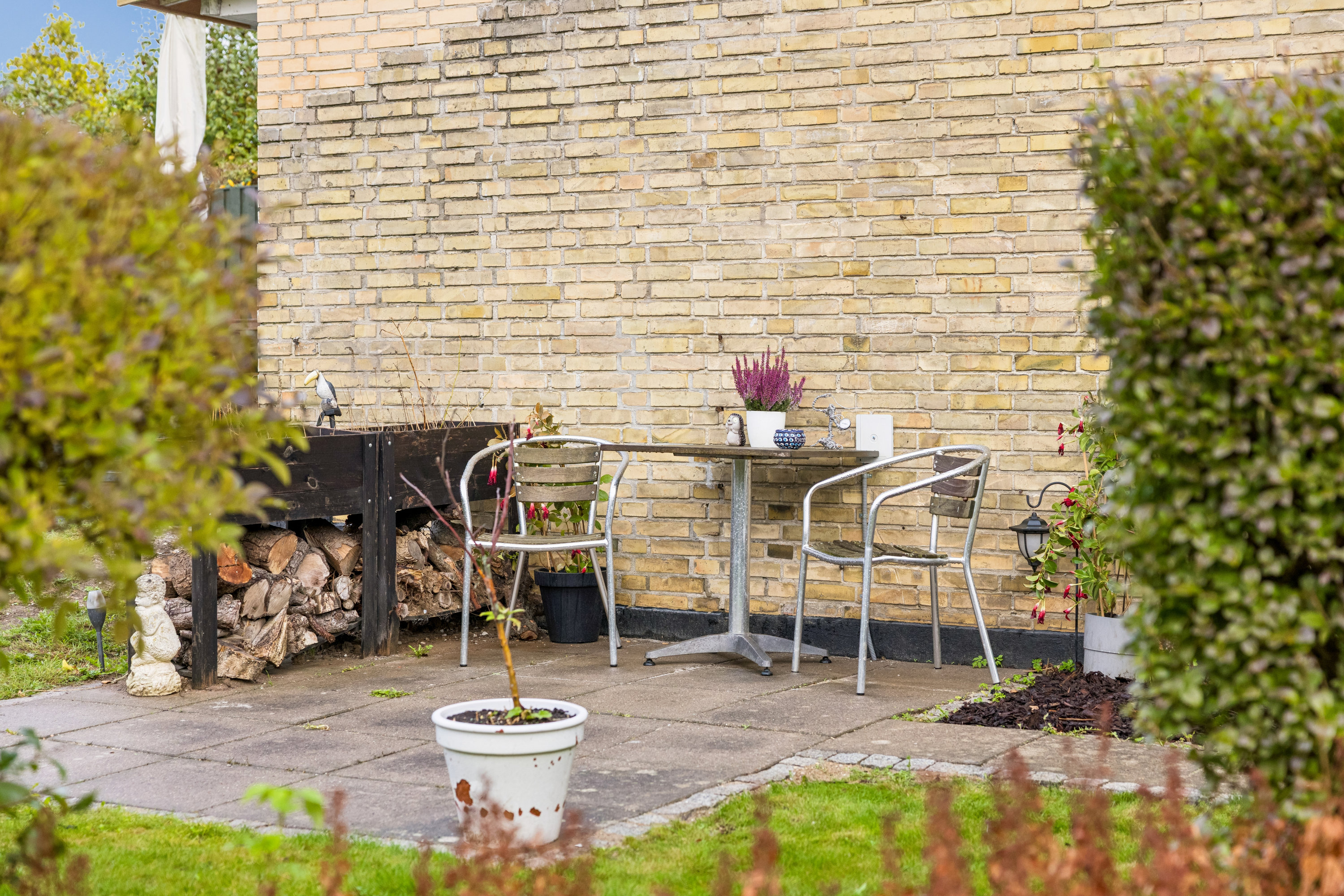 Fremhævet terrasse billede i fuldskærmstilstand. Billede af Vangedevej 113, 2820 Gentofte