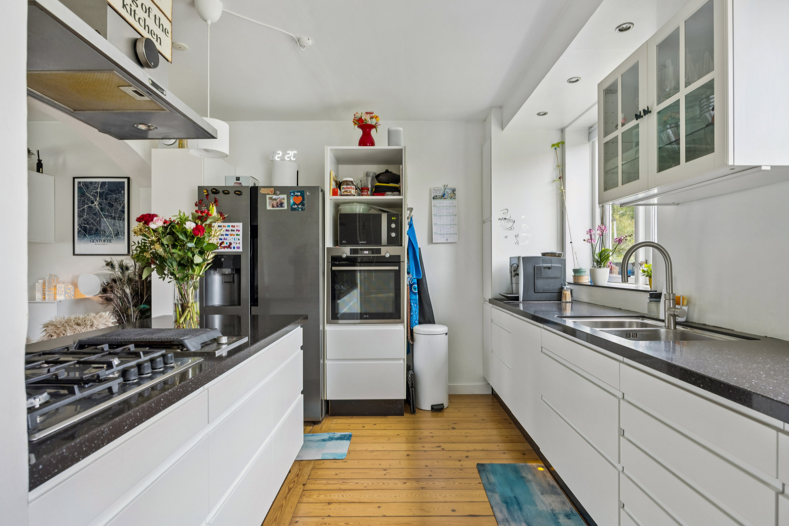 Fremhævet køkken billede i fuldskærmstilstand. Billede af Vangedevej 113, 2820 Gentofte