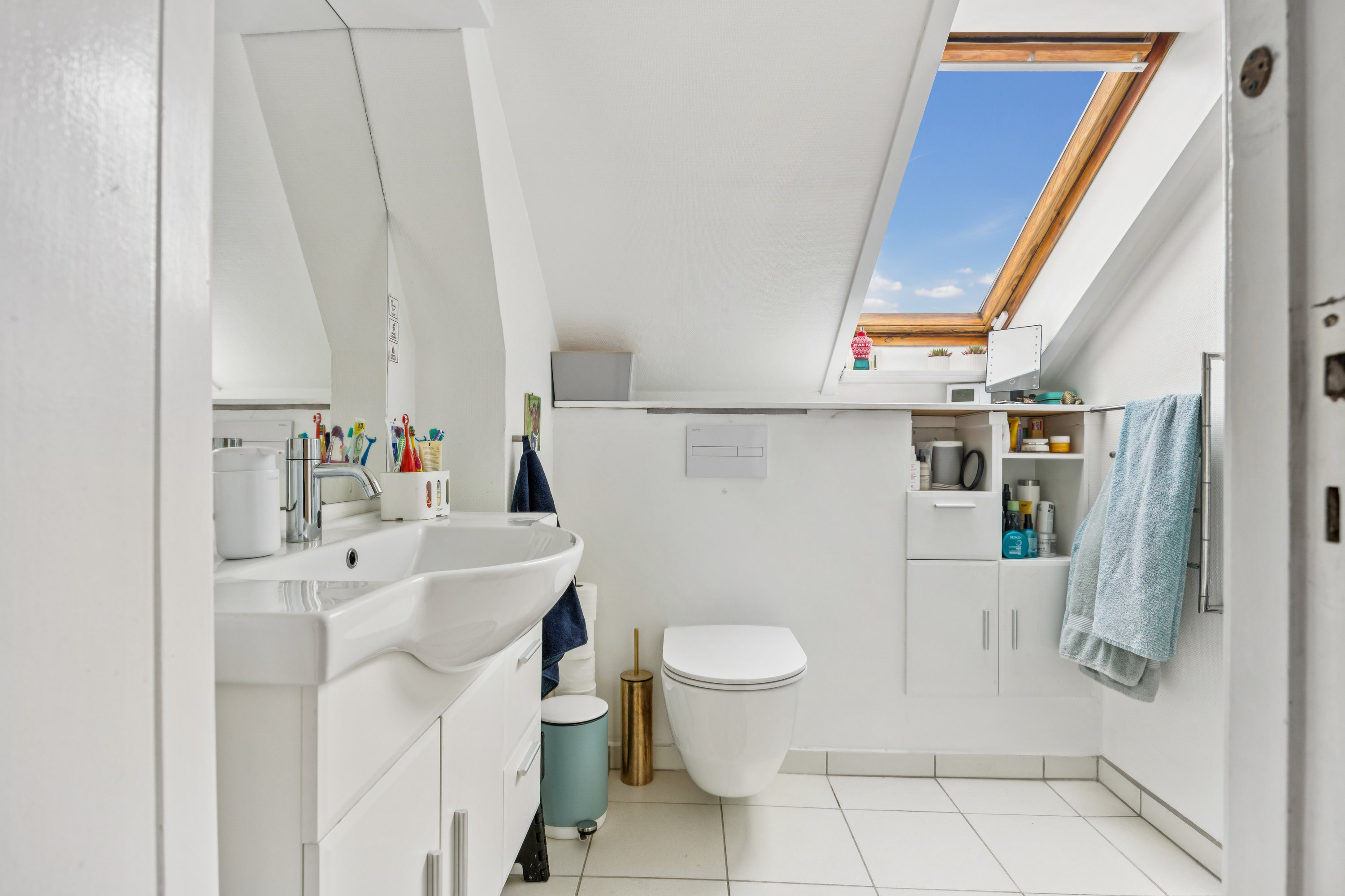 Fremhævet badeværelse billede i fuldskærmstilstand. Billede af Vangedevej 113, 2820 Gentofte