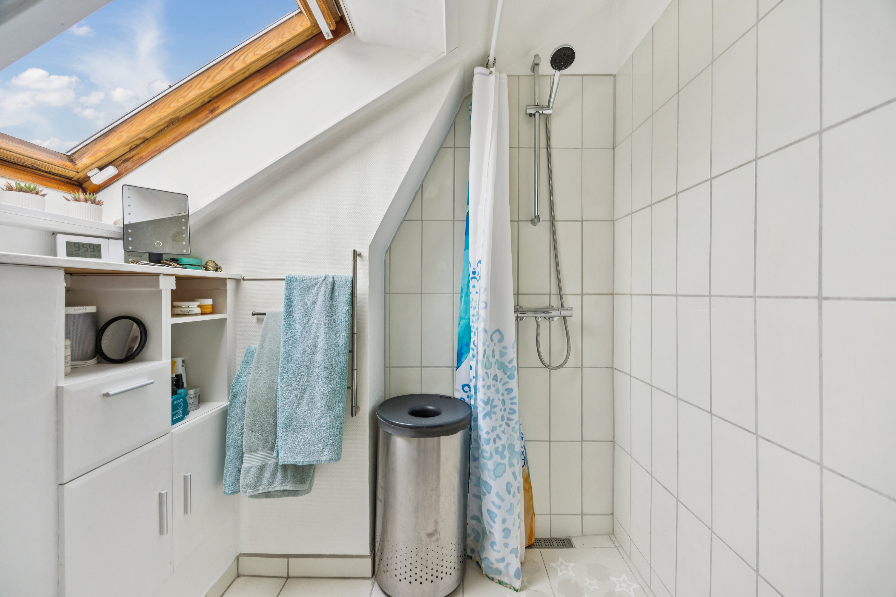 Fremhævet badeværelse billede i fuldskærmstilstand. Billede af Vangedevej 113, 2820 Gentofte