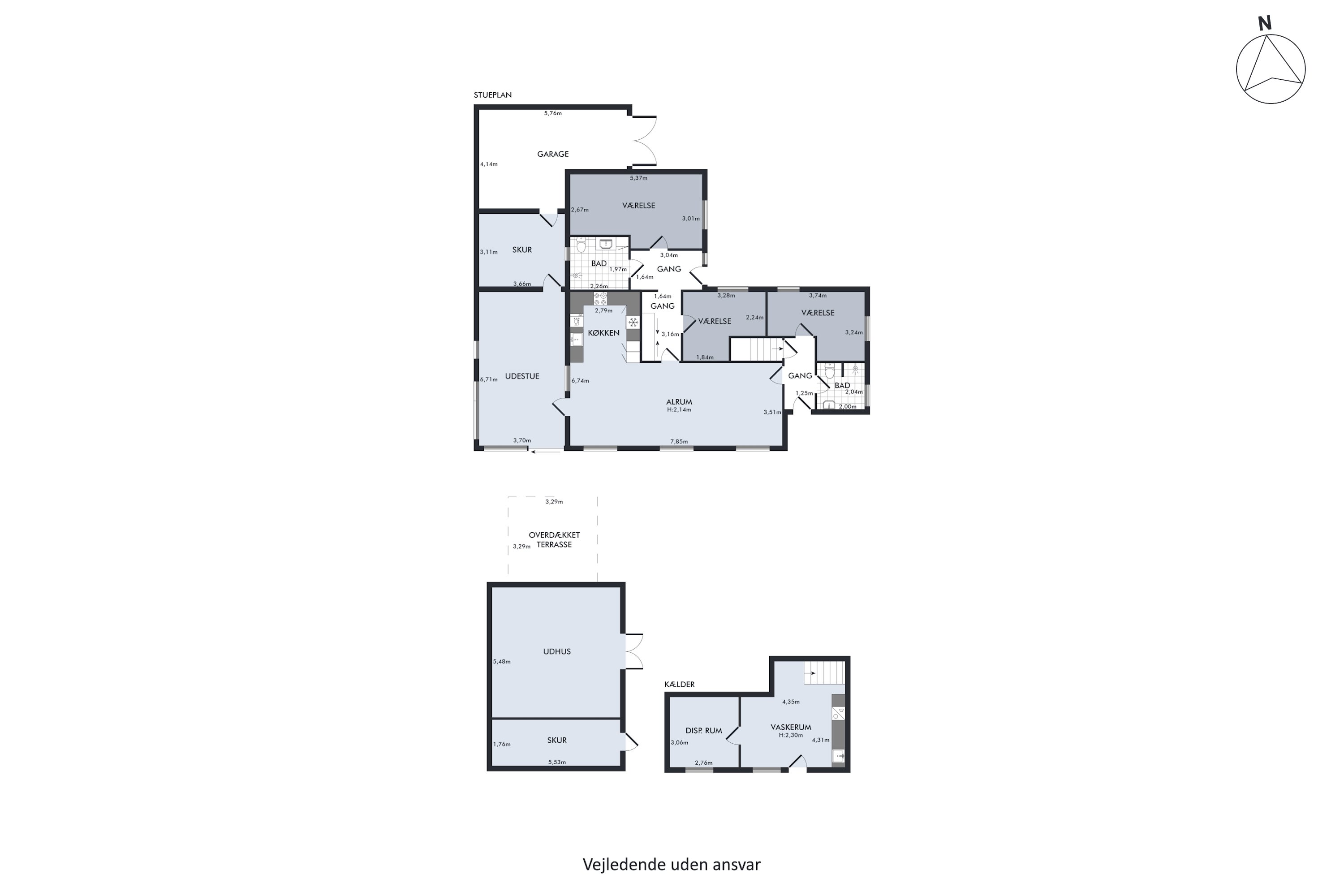 Plantegninger billede af Skolegade 22, Holbøl, 6340 Kruså