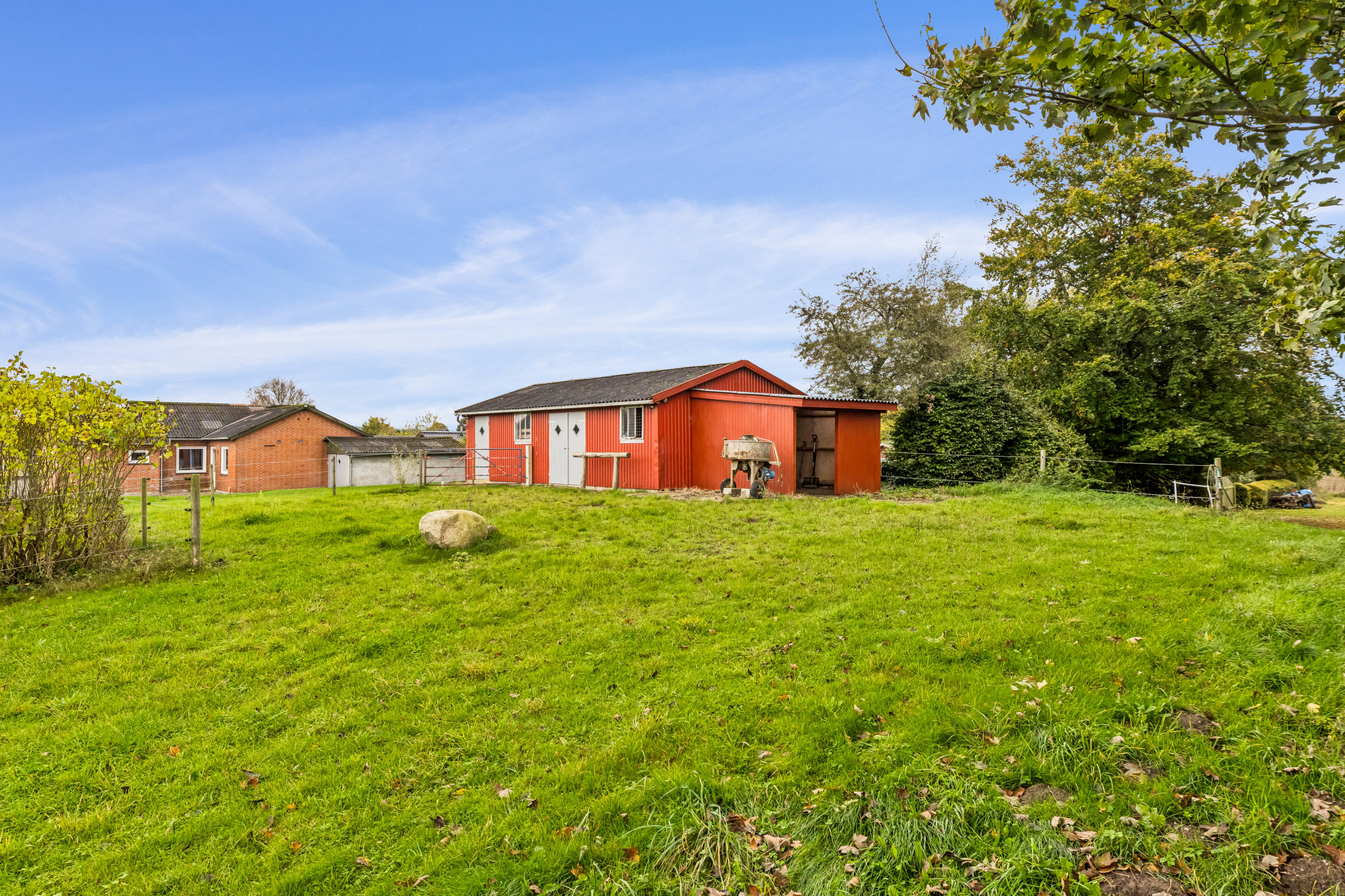 Fremhævet have billede i fuldskærmstilstand. Billede af Skolegade 22, Holbøl, 6340 Kruså