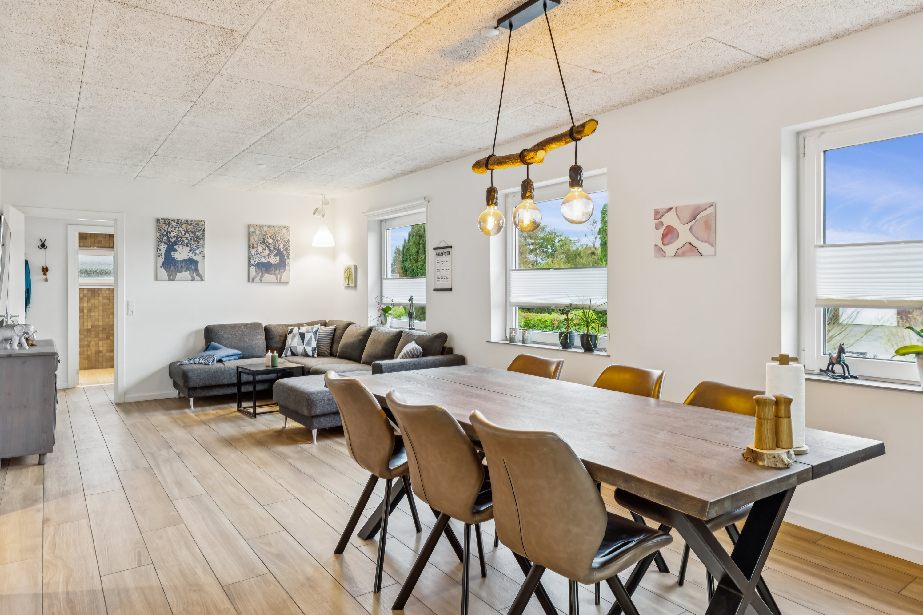 Miniaturebillede 2: stue. Billede af Skolegade 22, Holbøl, 6340 Kruså