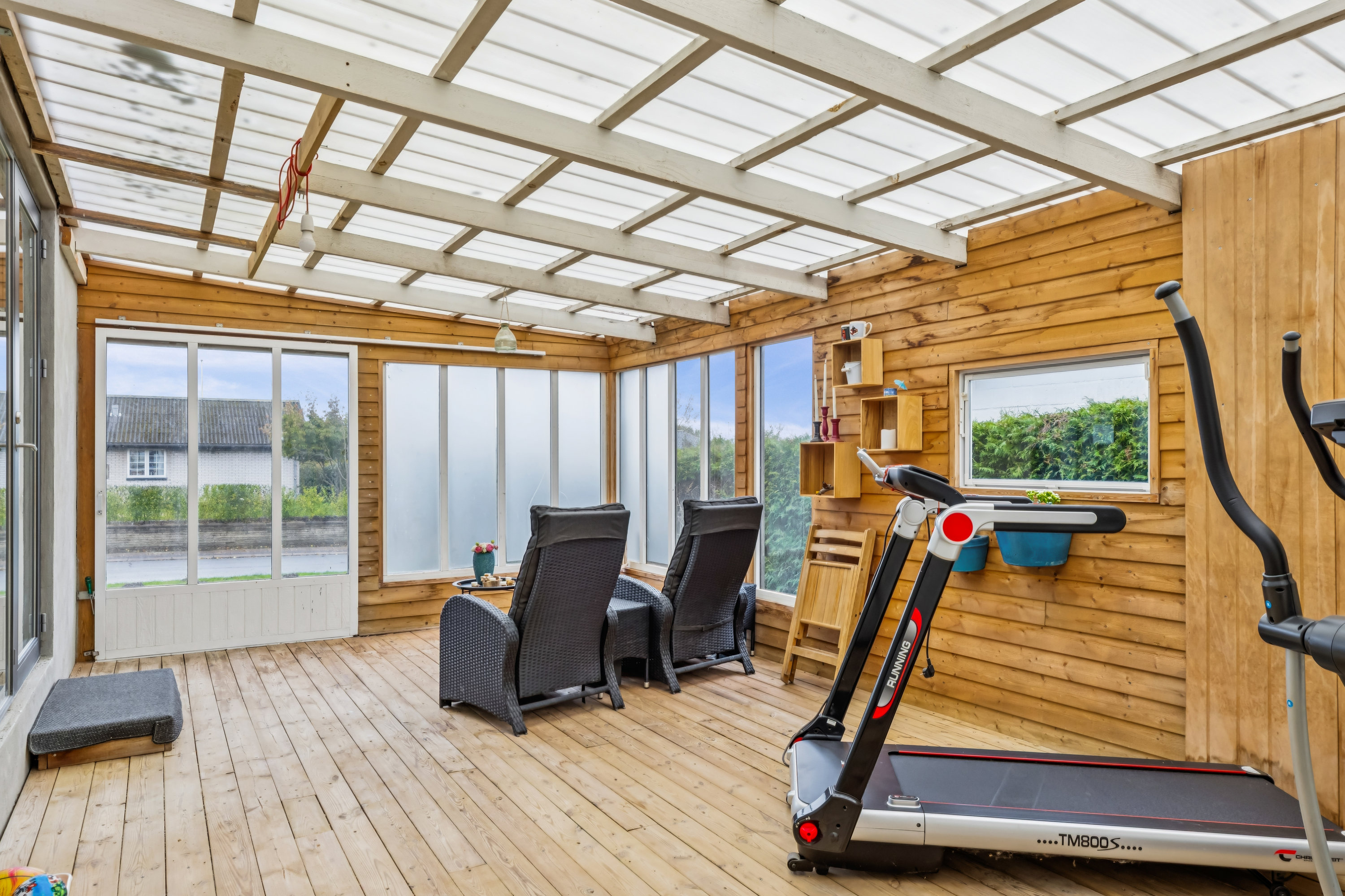 Fremhævet udestue billede i fuldskærmstilstand. Billede af Skolegade 22, Holbøl, 6340 Kruså