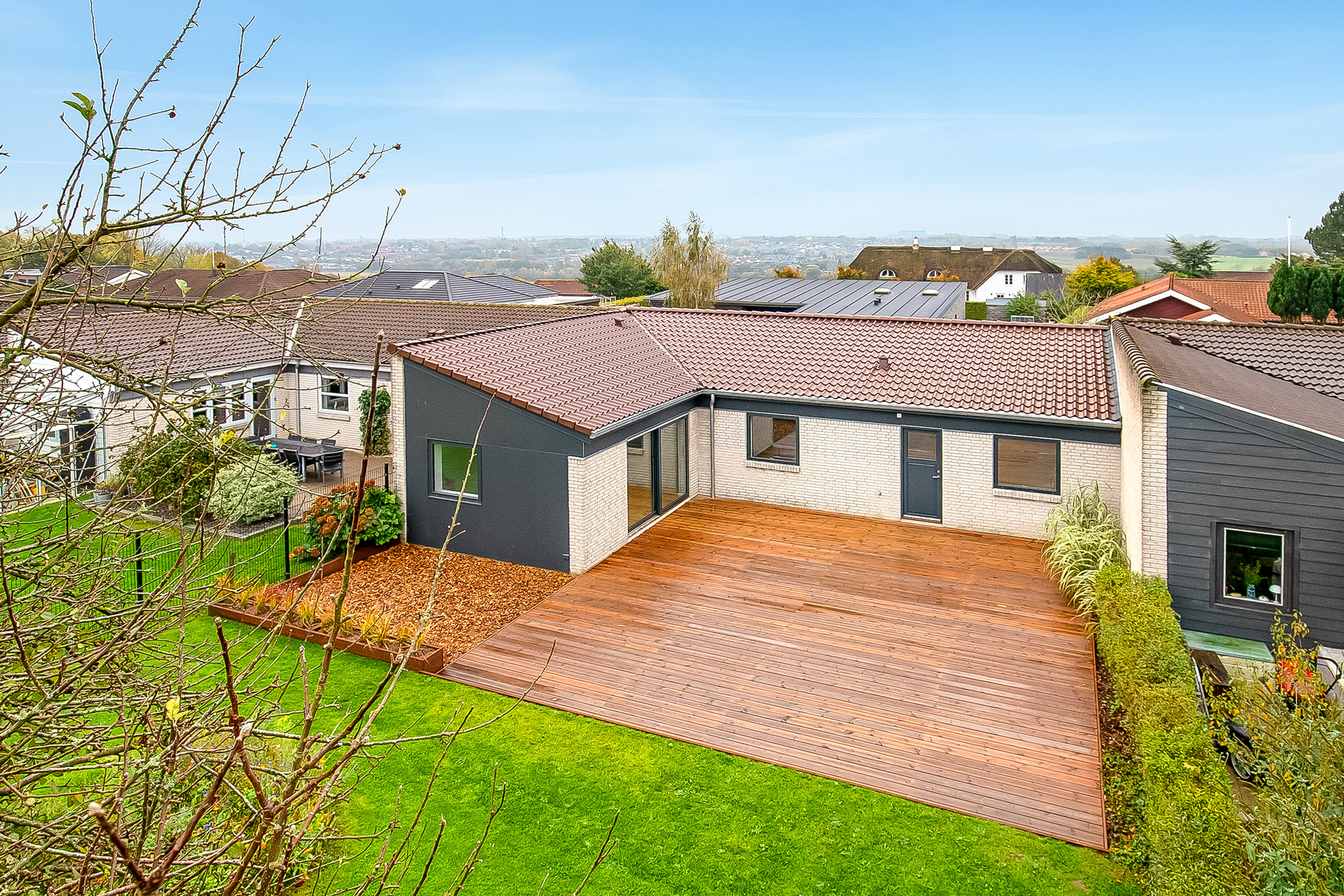 Rækkehus: Mastefoto på Brennerpasset 36, 6000 Kolding