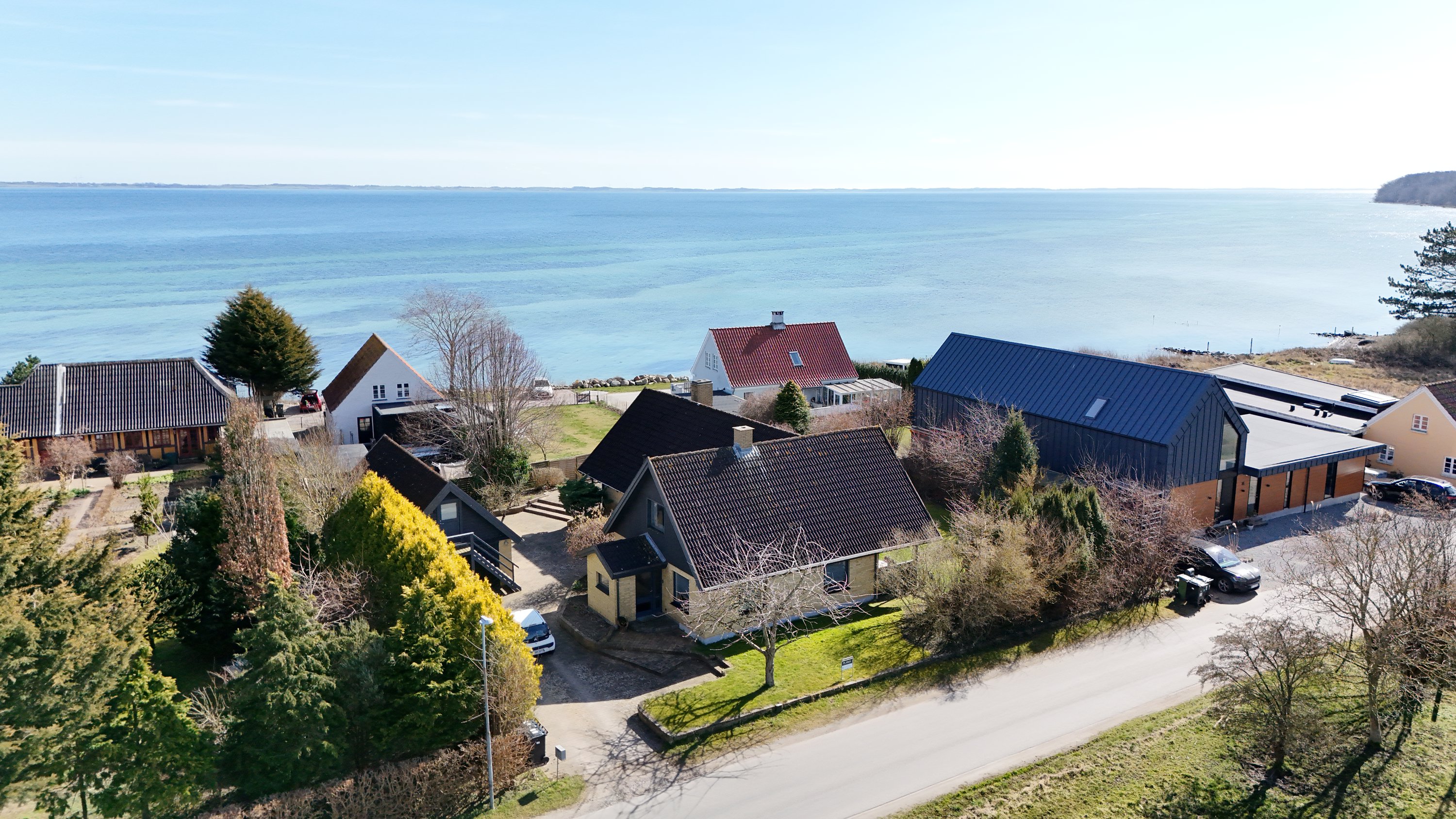 Fremhævet  billede i fuldskærmstilstand. Billede af Kystvej 23, Lundeborg, 5874 Hesselager