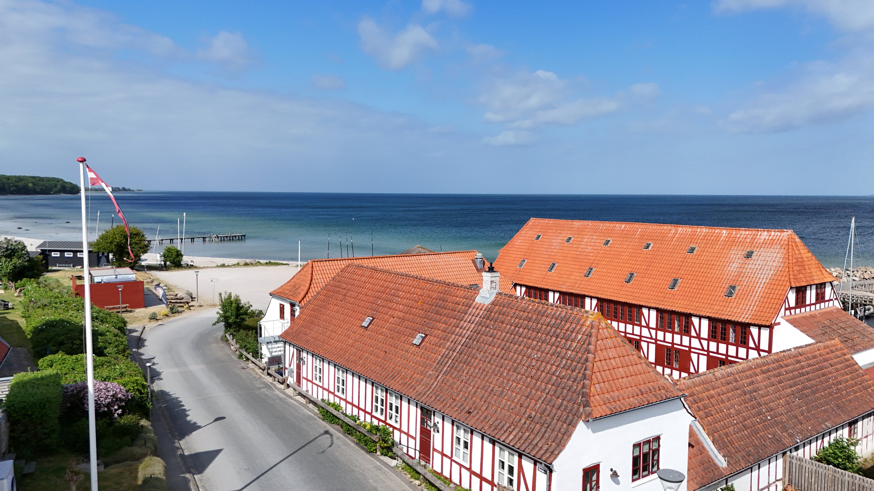 Fremhævet  billede i fuldskærmstilstand. Billede af Kystvej 23, Lundeborg, 5874 Hesselager