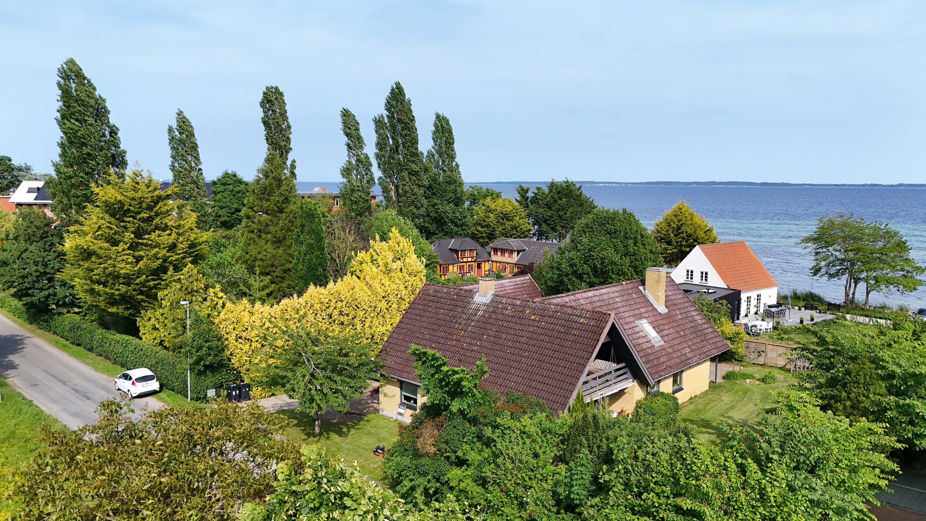 Fremhævet  billede i fuldskærmstilstand. Billede af Kystvej 23, Lundeborg, 5874 Hesselager