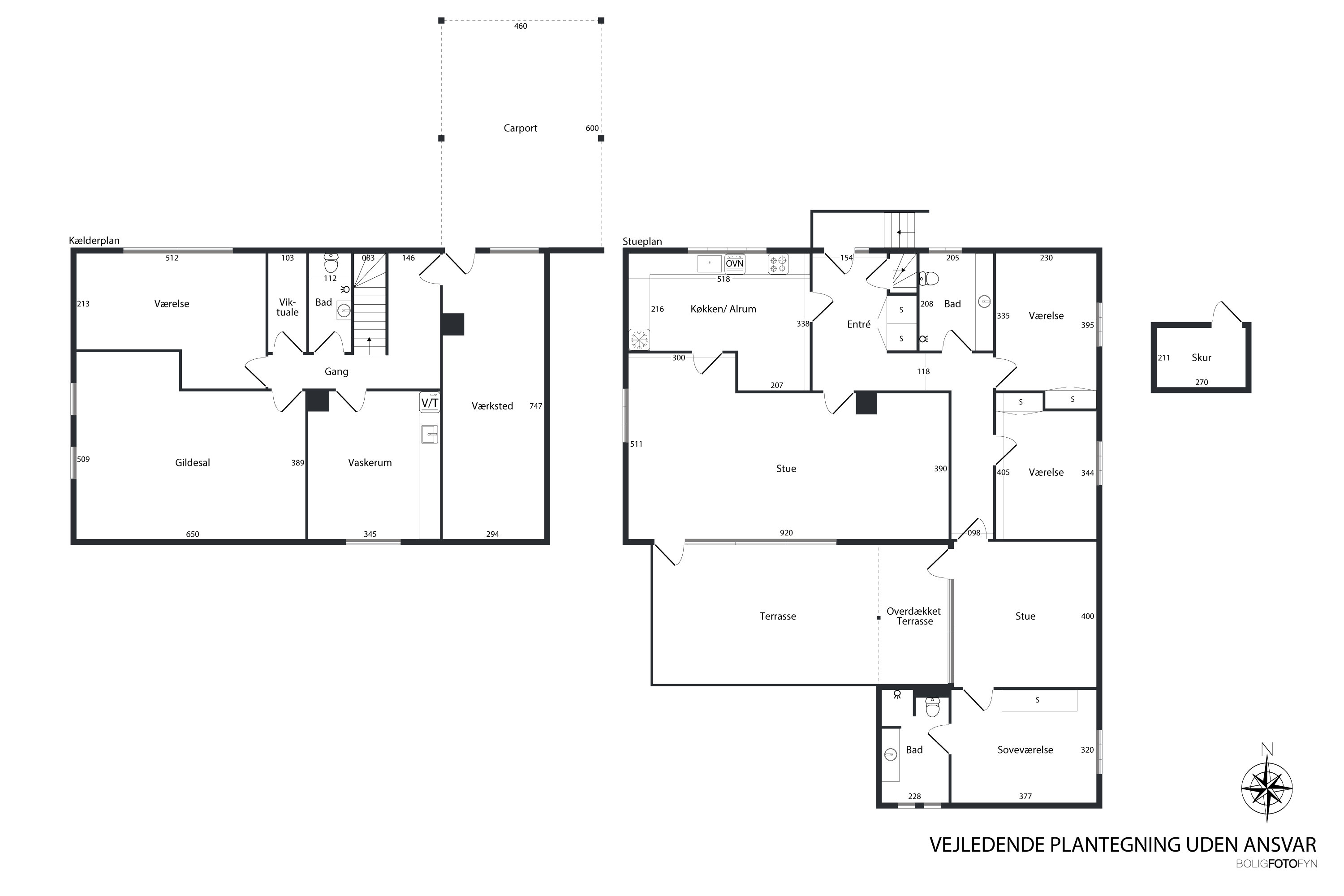 Plantegninger billede af Bellingehøjen 15, Bellinge, 5250 Odense SV