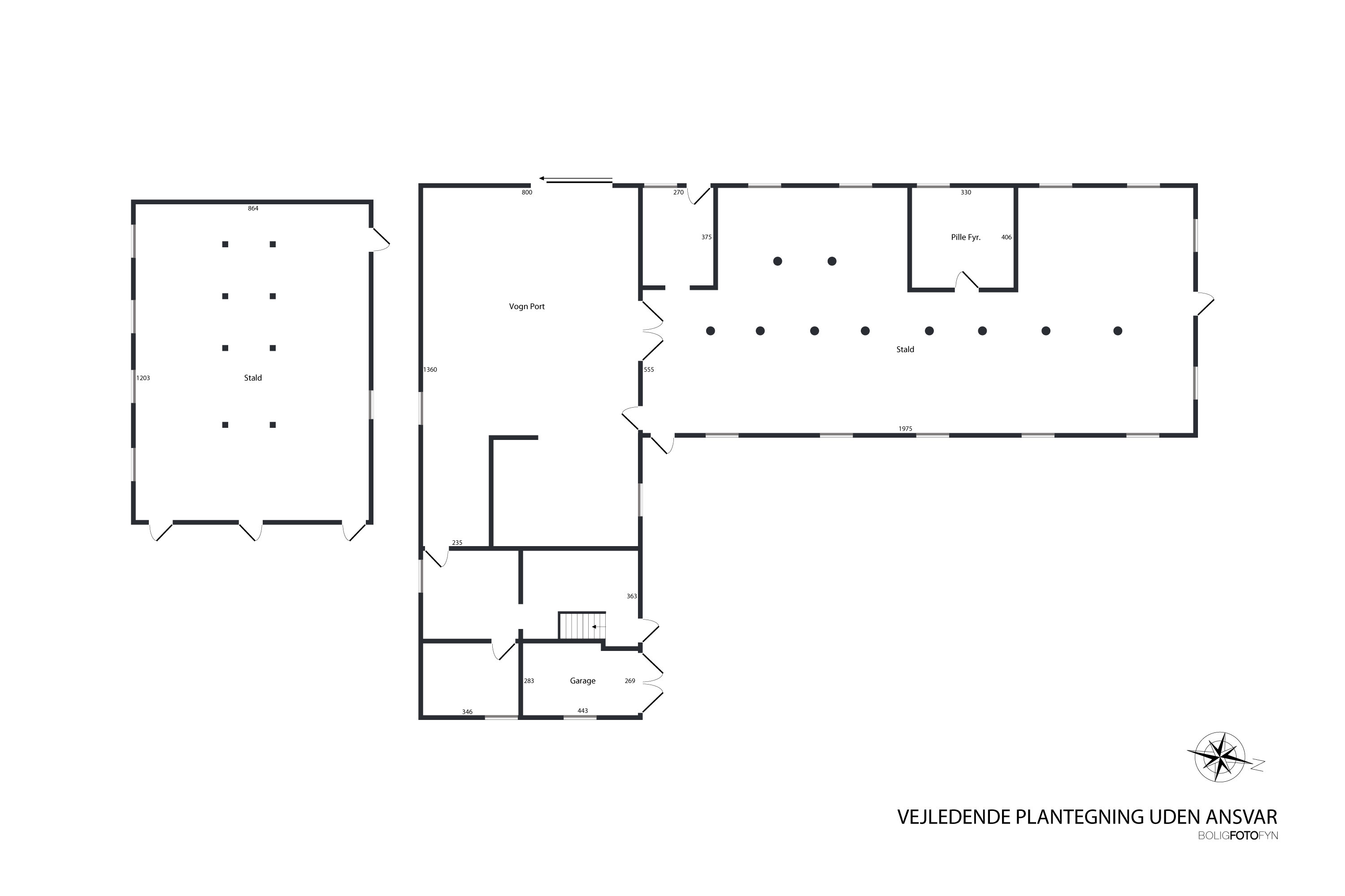 Plantegninger billede af Odensevej 24, Skallebjerg, 5683 Haarby