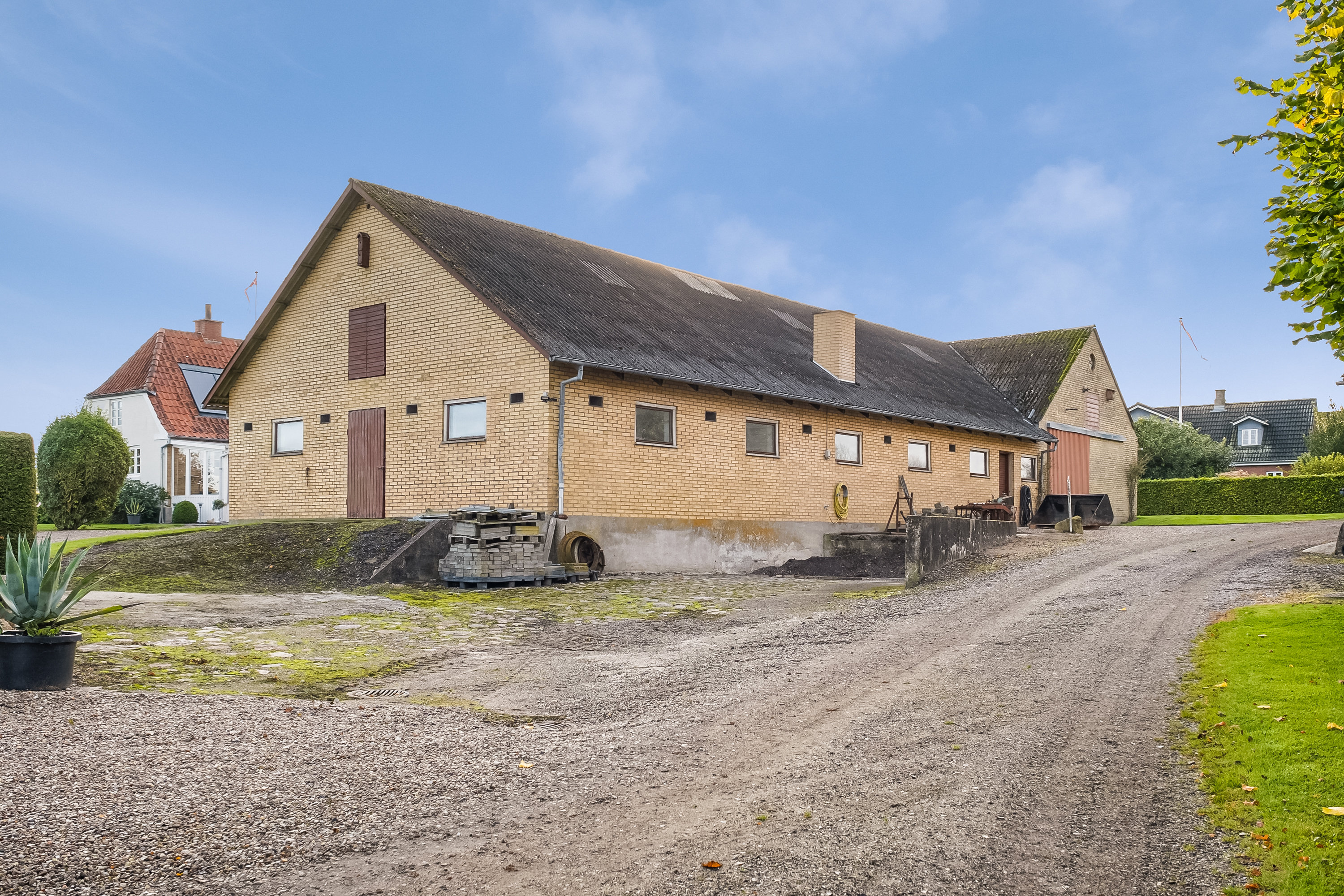 Fremhævet lade billede i fuldskærmstilstand. Billede af Odensevej 24, Skallebjerg, 5683 Haarby