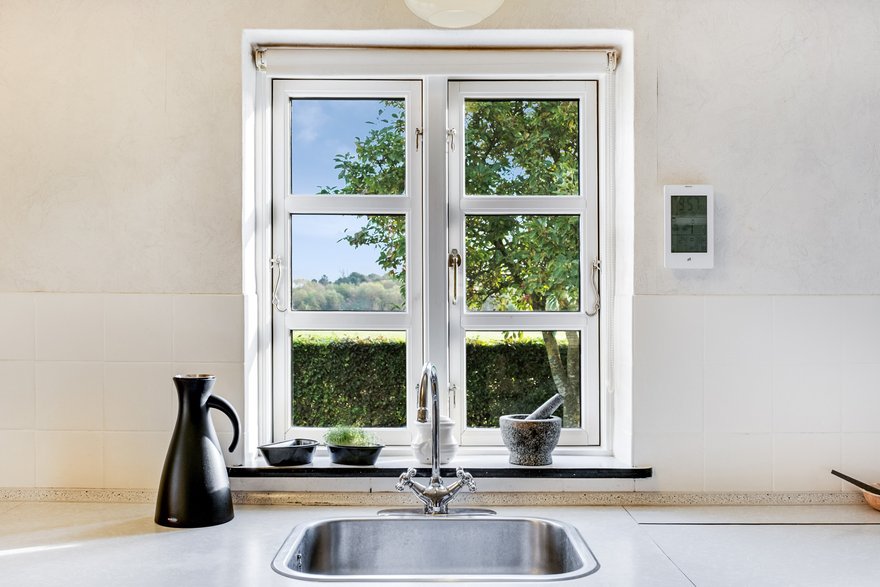 Fremhævet køkken billede i fuldskærmstilstand. Billede af Odensevej 24, Skallebjerg, 5683 Haarby