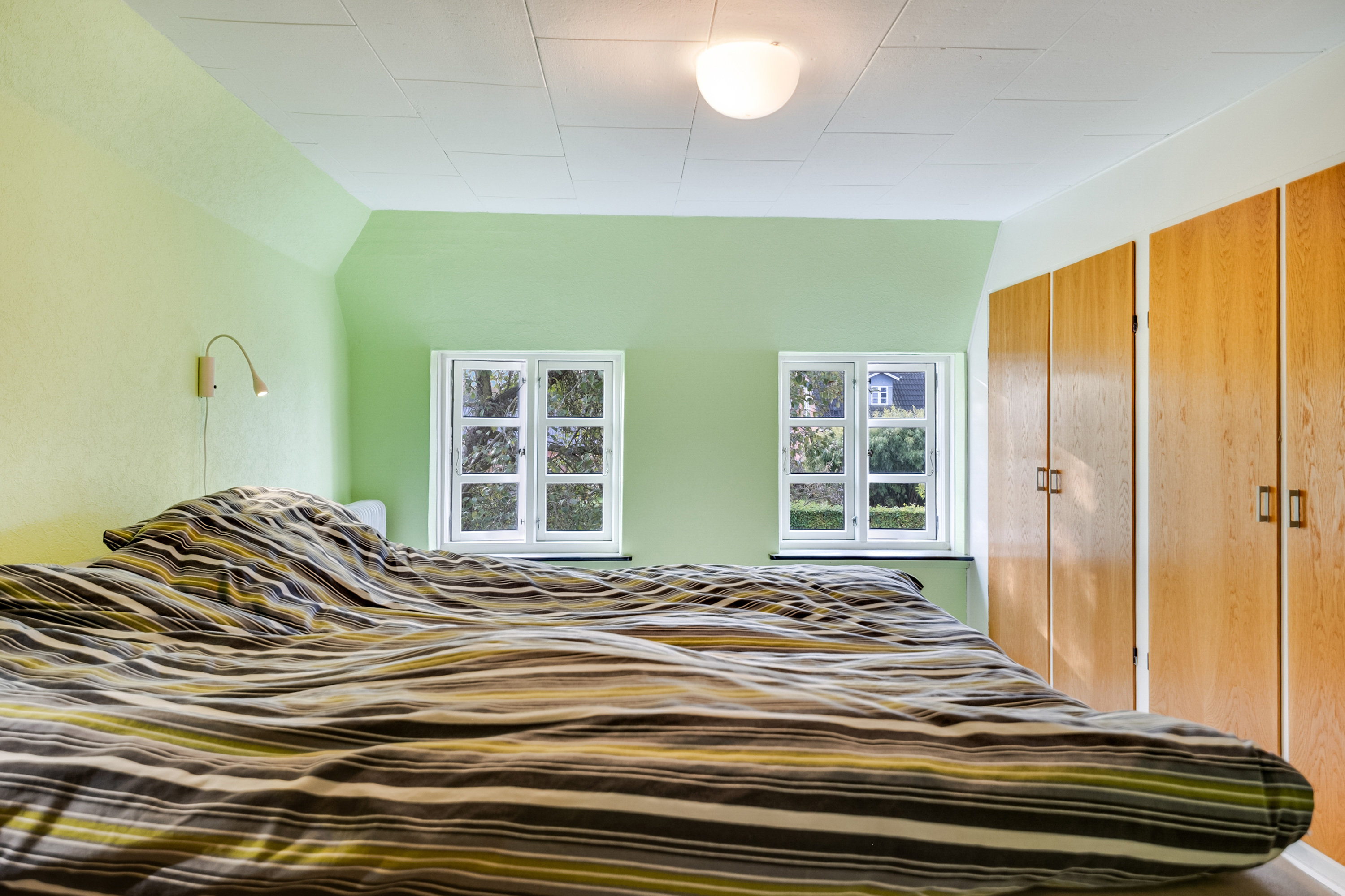 Fremhævet soveværelse billede i fuldskærmstilstand. Billede af Odensevej 24, Skallebjerg, 5683 Haarby