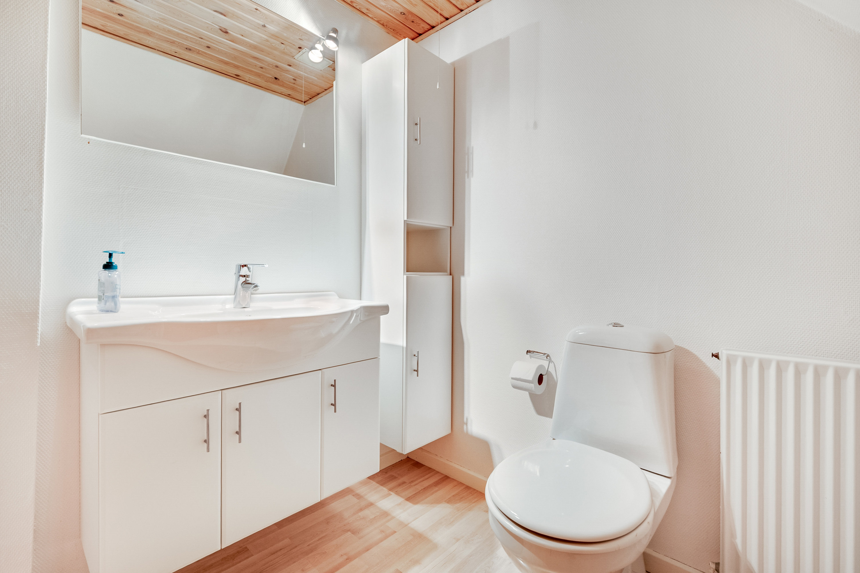 Fremhævet toilet billede i fuldskærmstilstand. Billede af Odensevej 24, Skallebjerg, 5683 Haarby