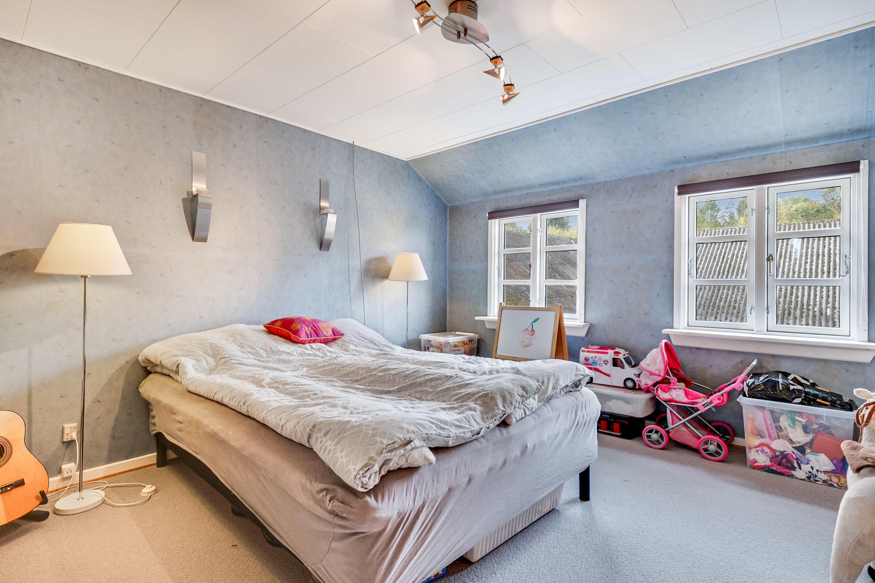 Fremhævet værelse billede i fuldskærmstilstand. Billede af Odensevej 24, Skallebjerg, 5683 Haarby