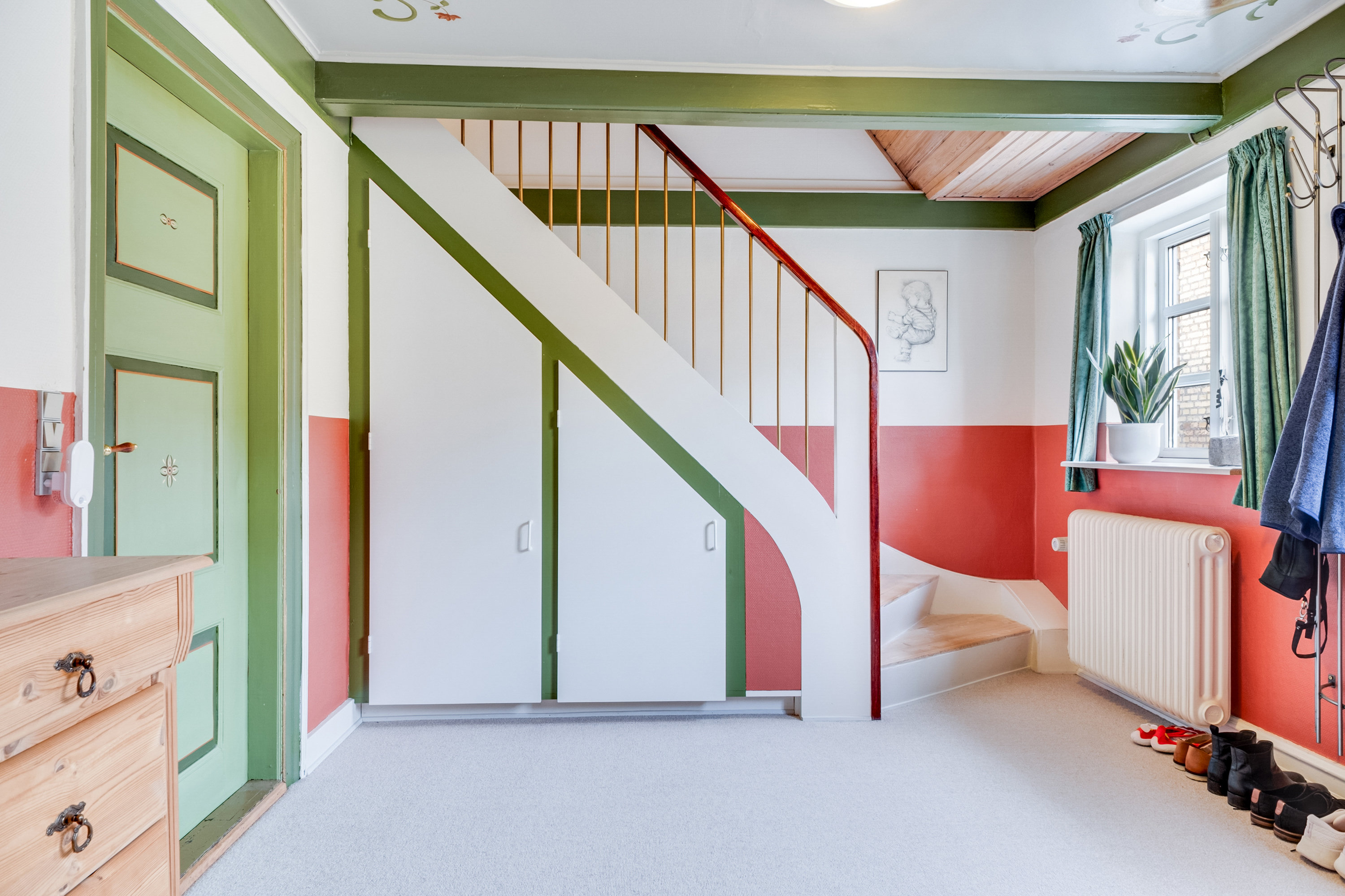 Fremhævet entré billede i fuldskærmstilstand. Billede af Odensevej 24, Skallebjerg, 5683 Haarby