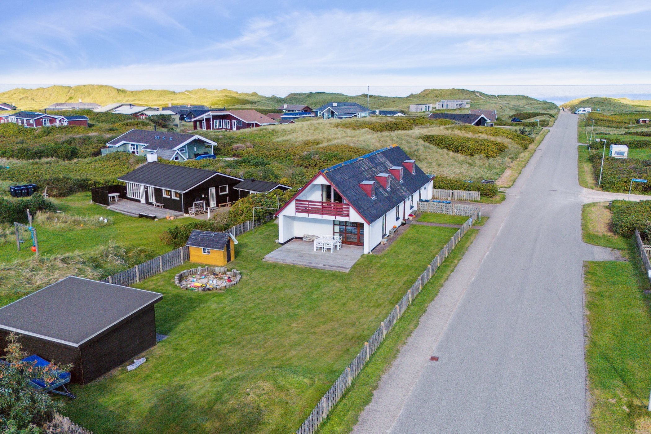 Fremhævet  billede i fuldskærmstilstand. Billede af Krovej 39, Klitmøller, 7700 Thisted