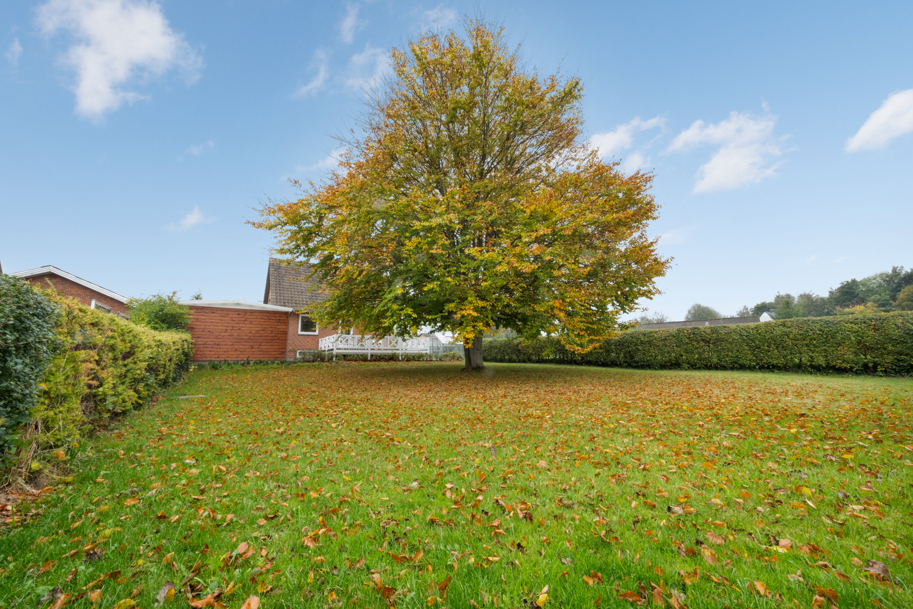 Fremhævet facade billede i fuldskærmstilstand. Billede af Søndergade 38, 5580 Nørre Aaby