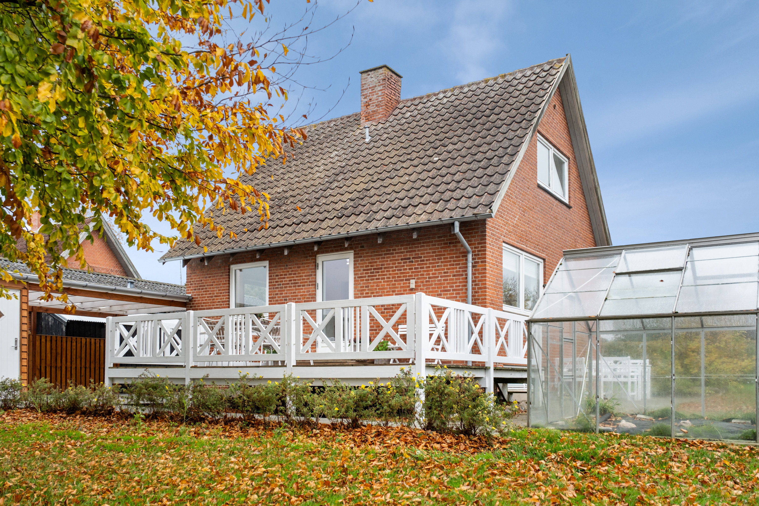 Miniaturebillede 1: facade. Billede af Søndergade 38, 5580 Nørre Aaby