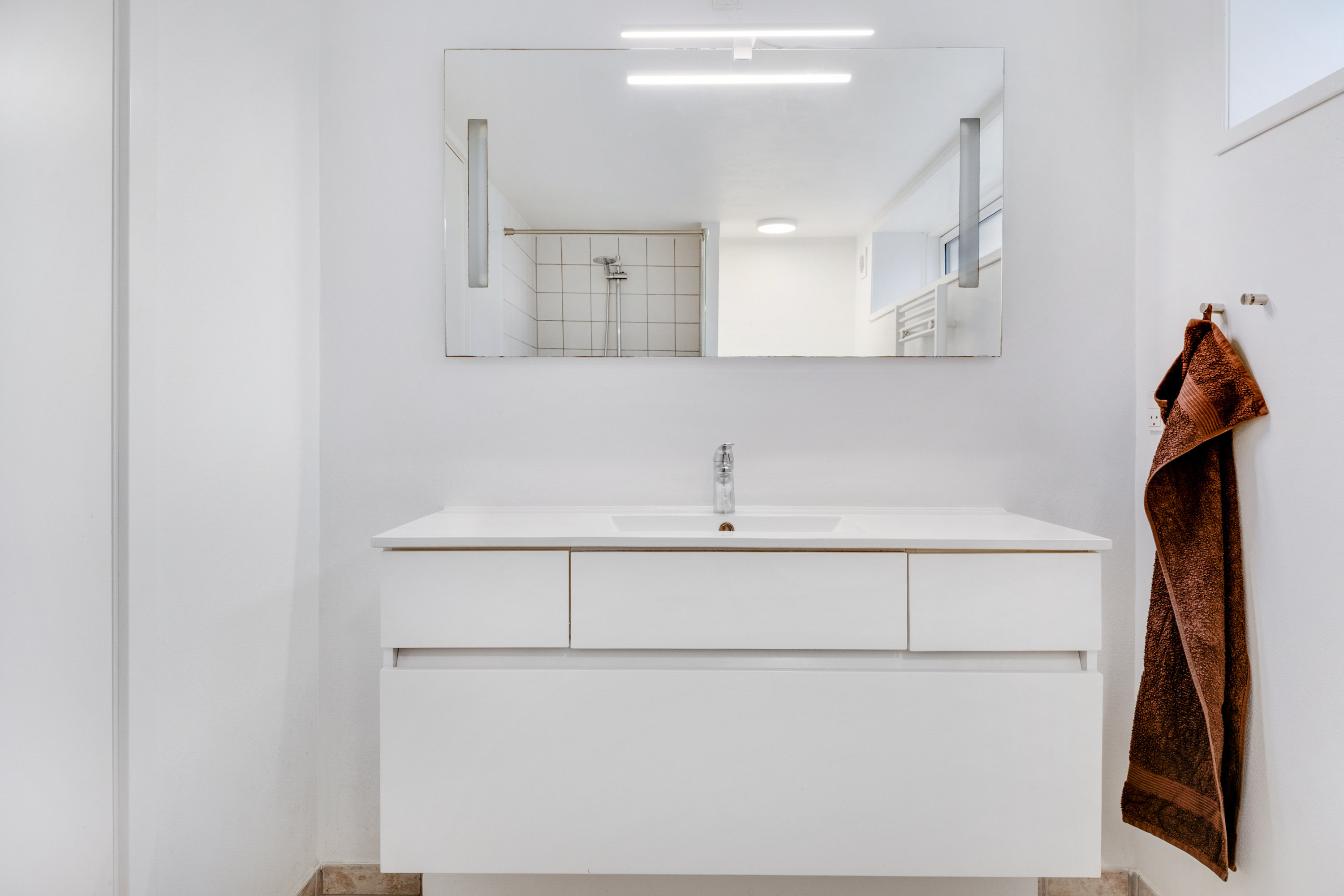 Fremhævet badeværelse billede i fuldskærmstilstand. Billede af Søndergade 38, 5580 Nørre Aaby