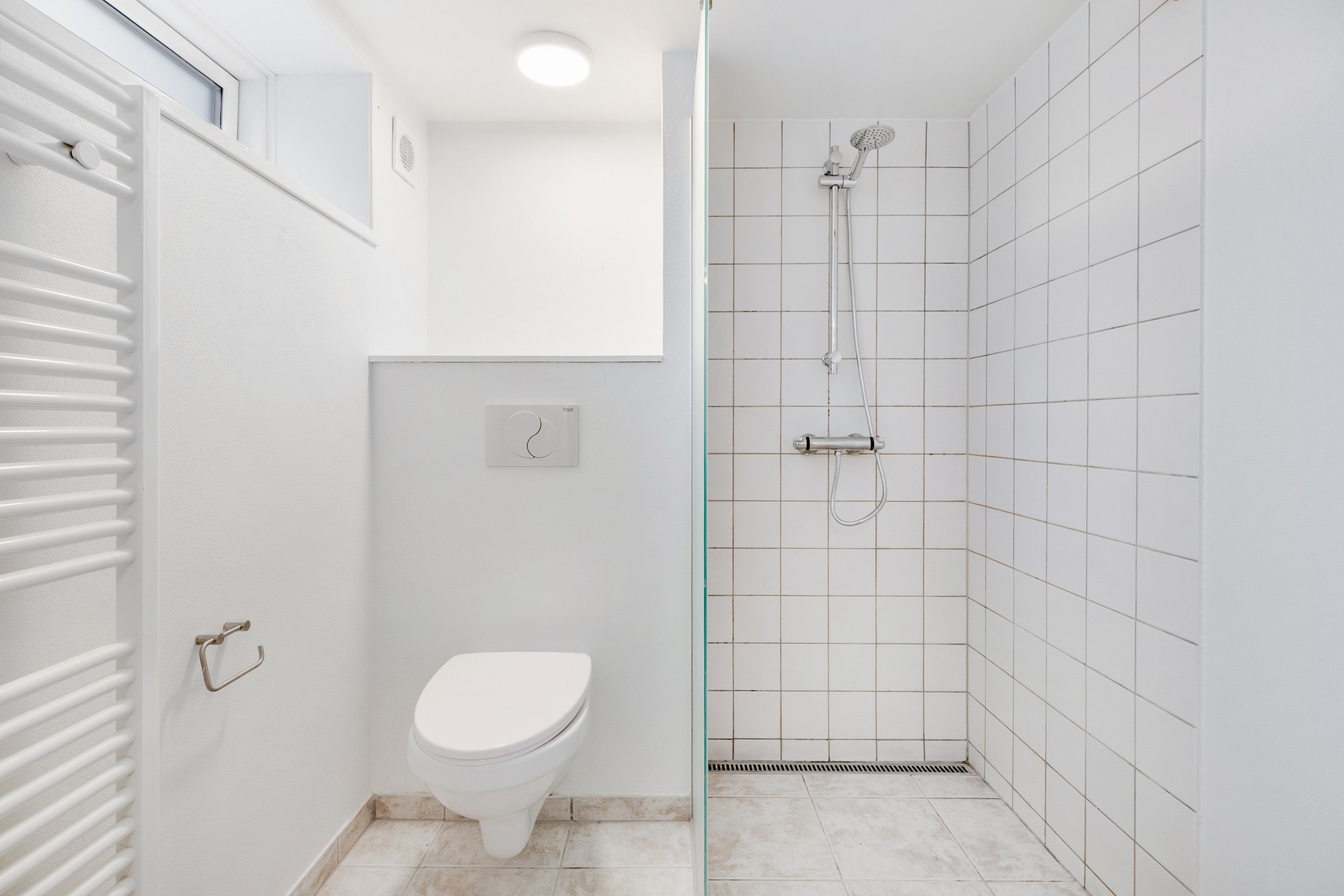 Fremhævet badeværelse billede i fuldskærmstilstand. Billede af Søndergade 38, 5580 Nørre Aaby