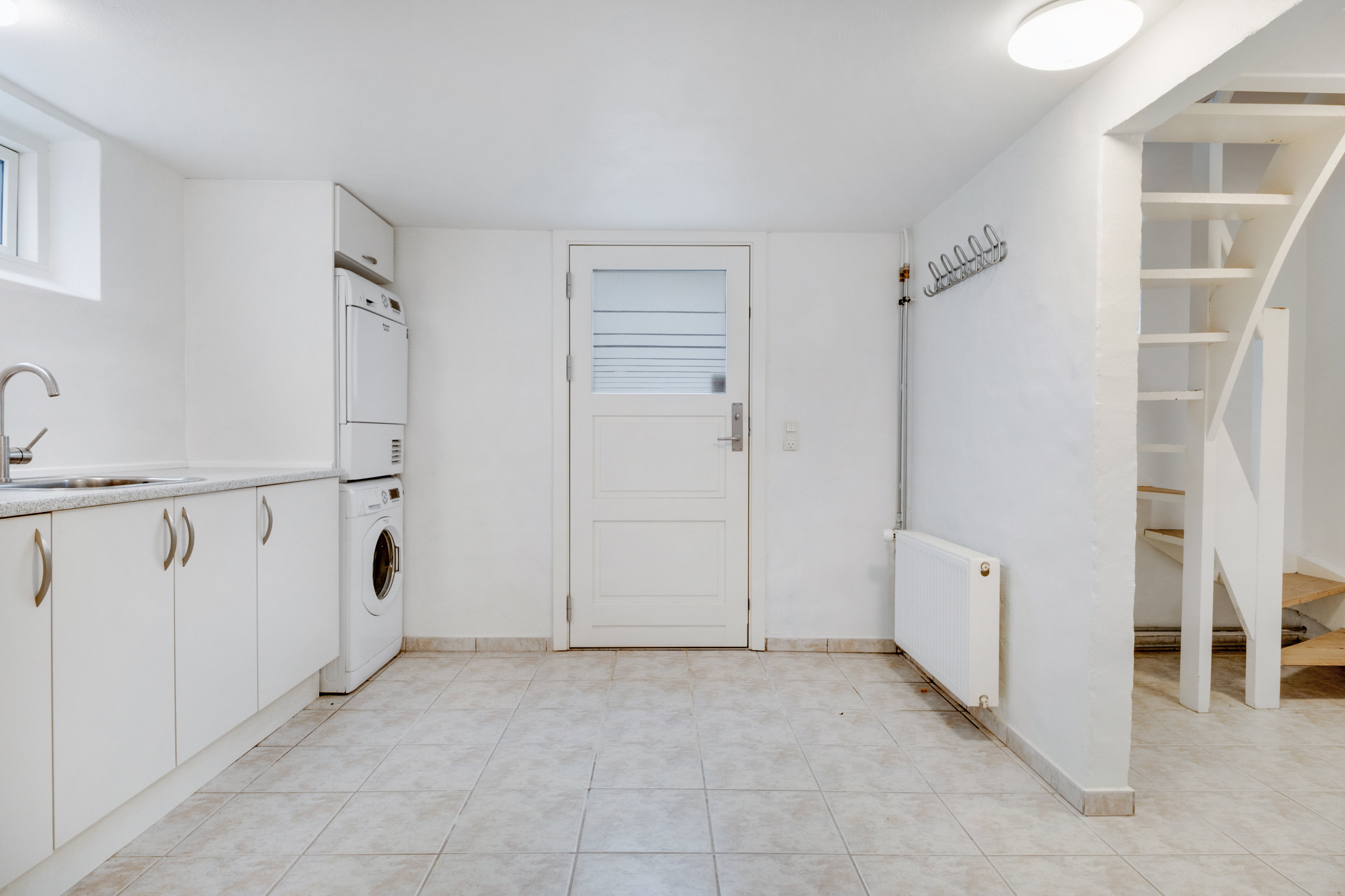 Fremhævet vaskerum billede i fuldskærmstilstand. Billede af Søndergade 38, 5580 Nørre Aaby