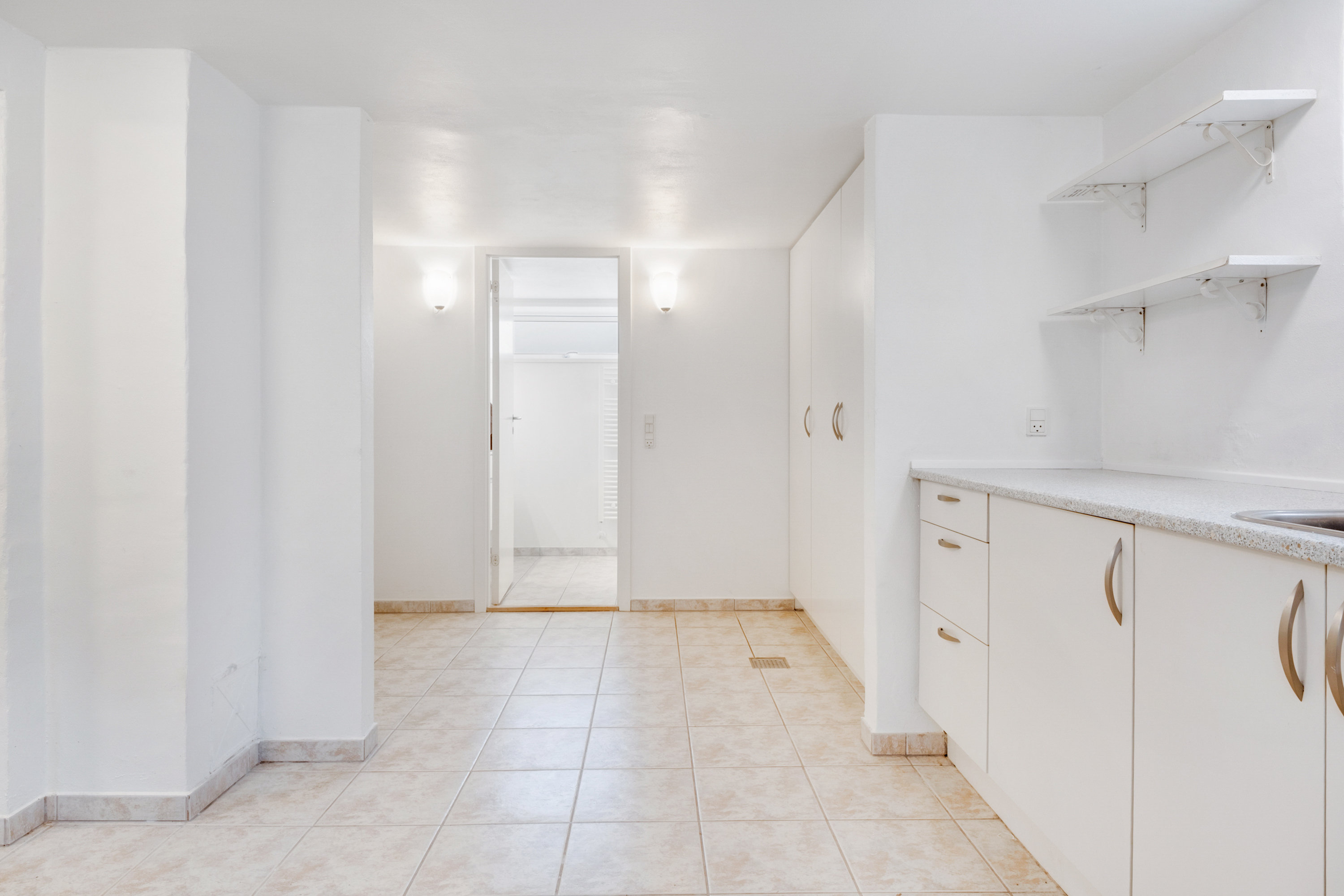 Fremhævet vaskerum billede i fuldskærmstilstand. Billede af Søndergade 38, 5580 Nørre Aaby