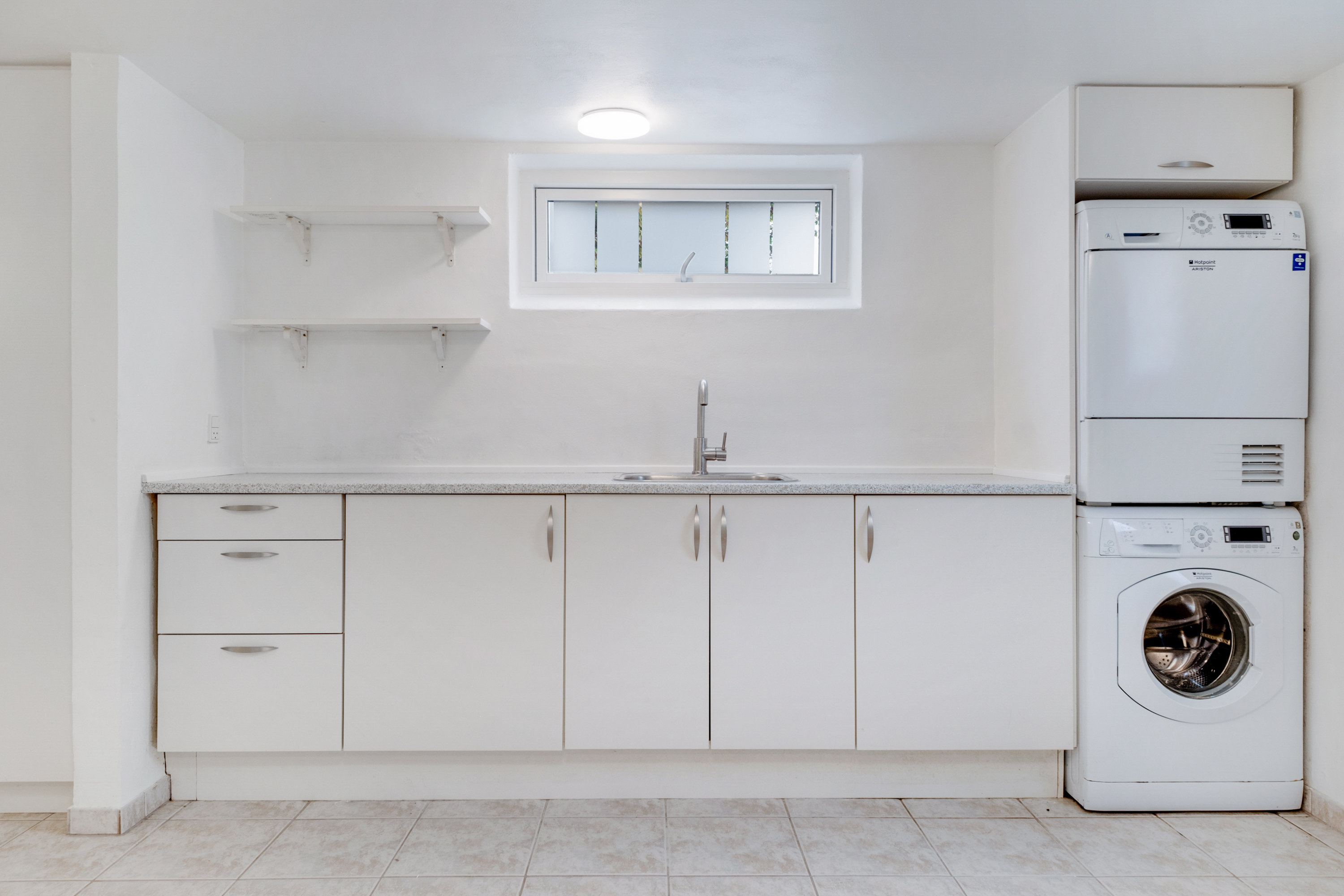 Fremhævet badeværelse billede i fuldskærmstilstand. Billede af Søndergade 38, 5580 Nørre Aaby