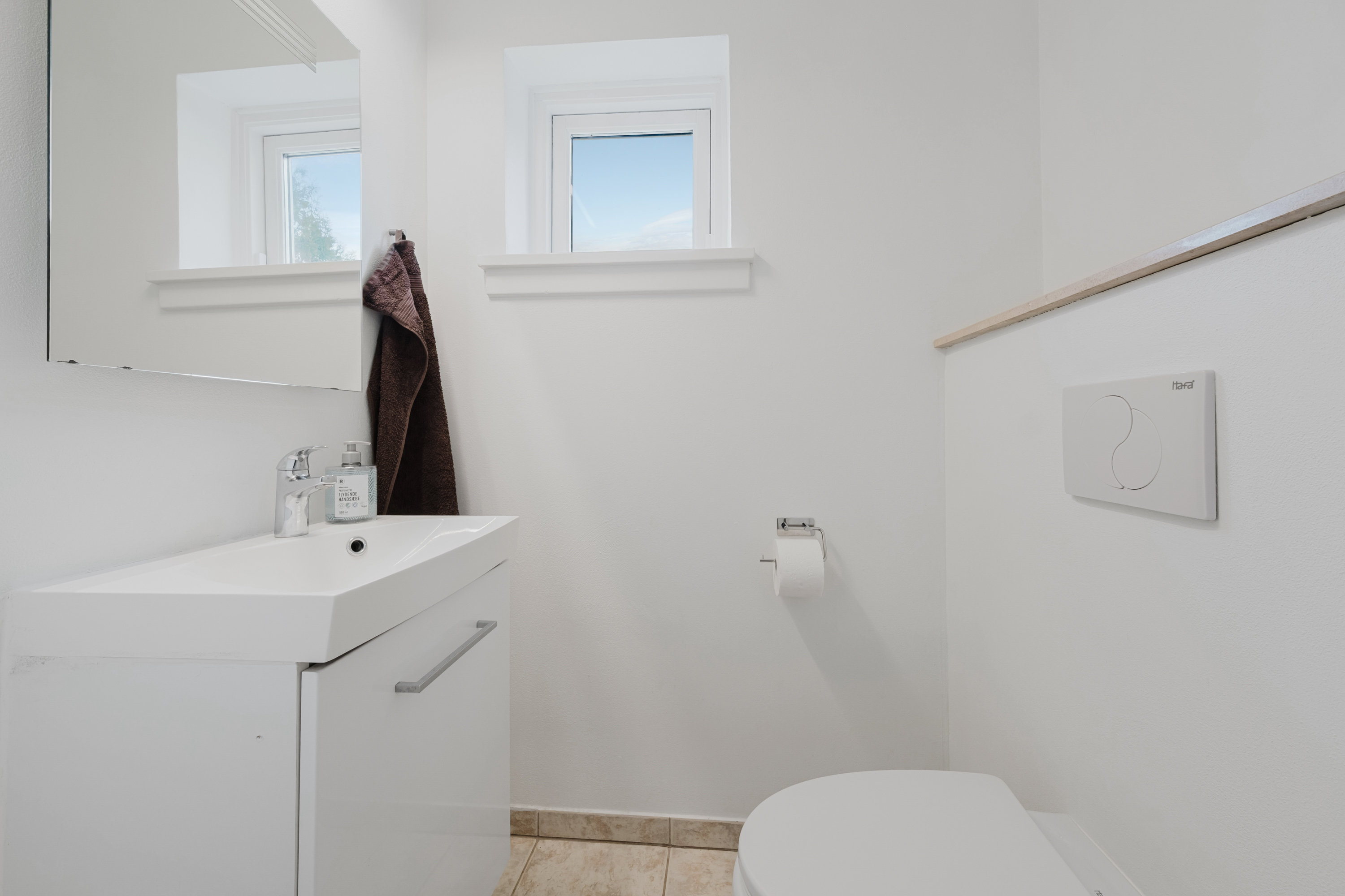 Fremhævet badeværelse billede i fuldskærmstilstand. Billede af Søndergade 38, 5580 Nørre Aaby