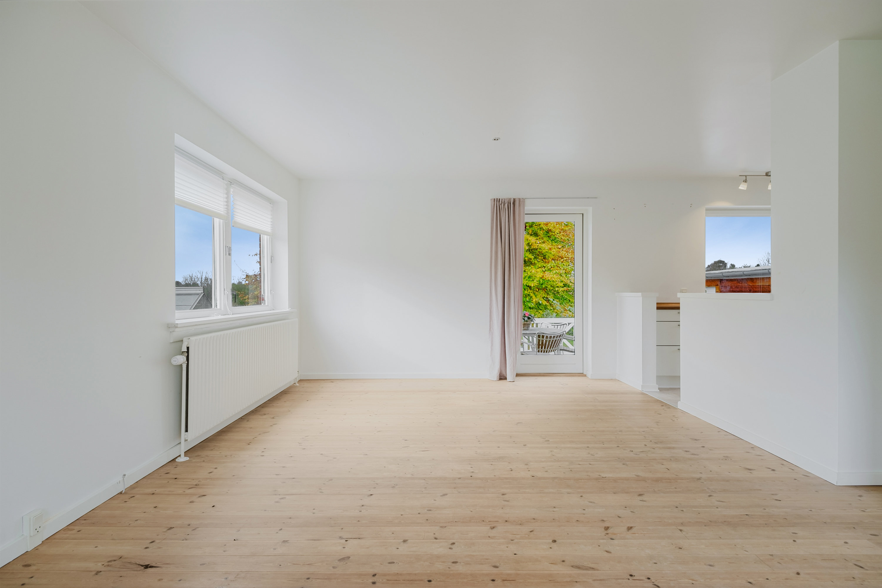 Fremhævet stue billede i fuldskærmstilstand. Billede af Søndergade 38, 5580 Nørre Aaby