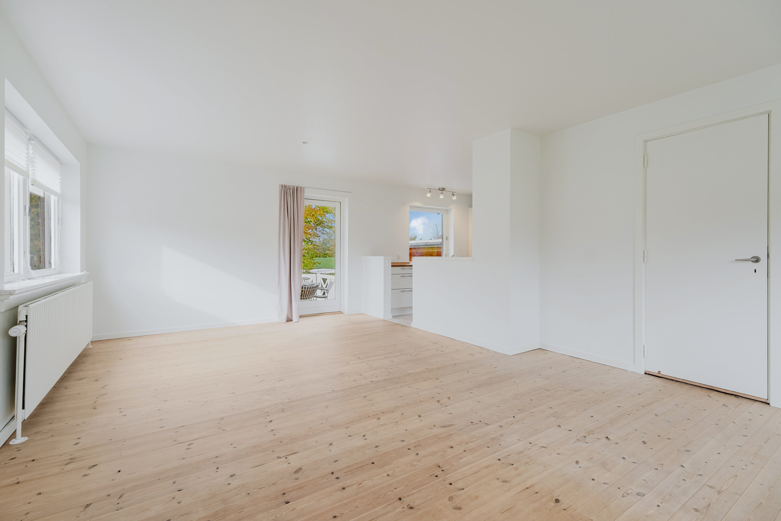 Fremhævet stue billede i fuldskærmstilstand. Billede af Søndergade 38, 5580 Nørre Aaby