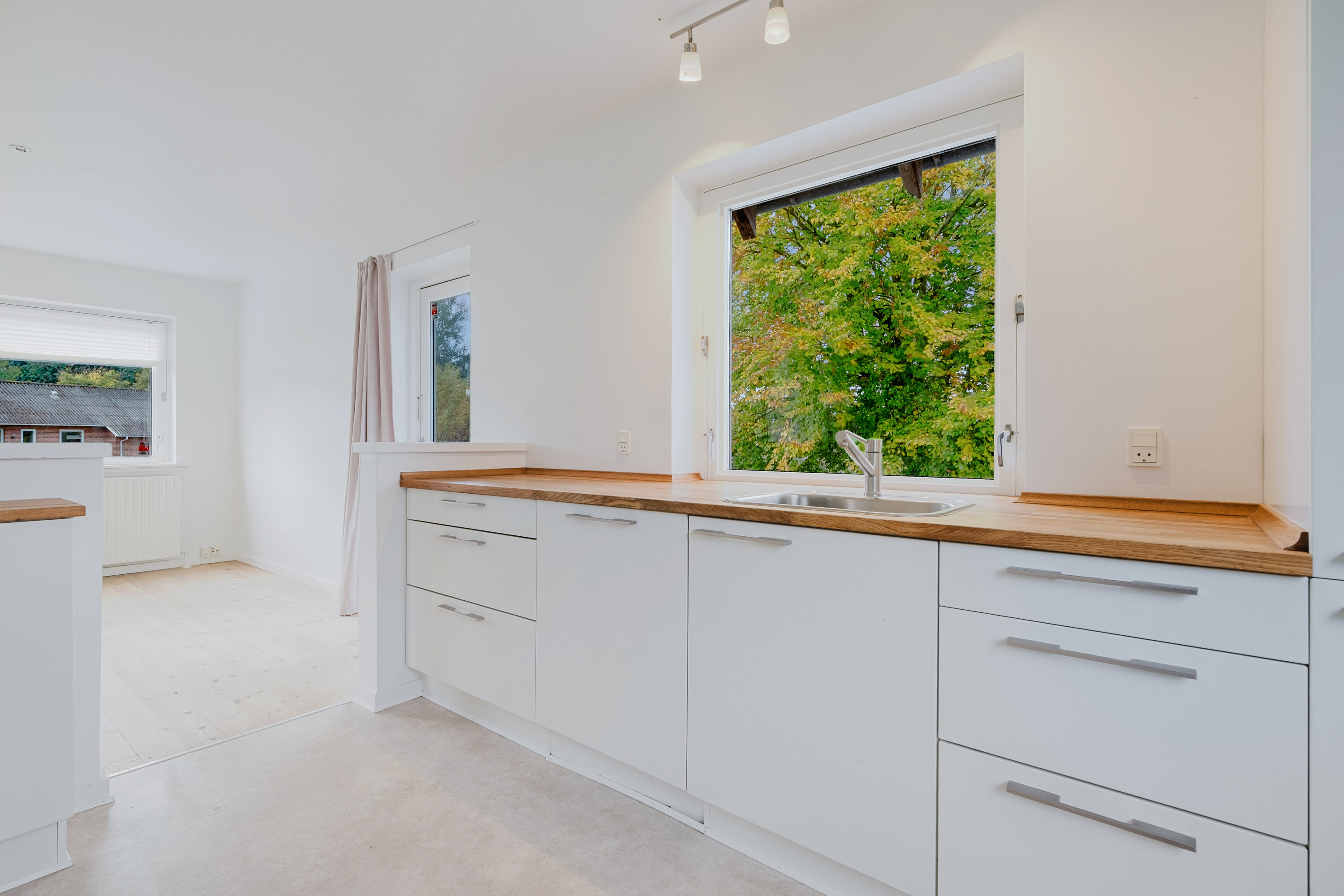 Fremhævet køkken billede i fuldskærmstilstand. Billede af Søndergade 38, 5580 Nørre Aaby