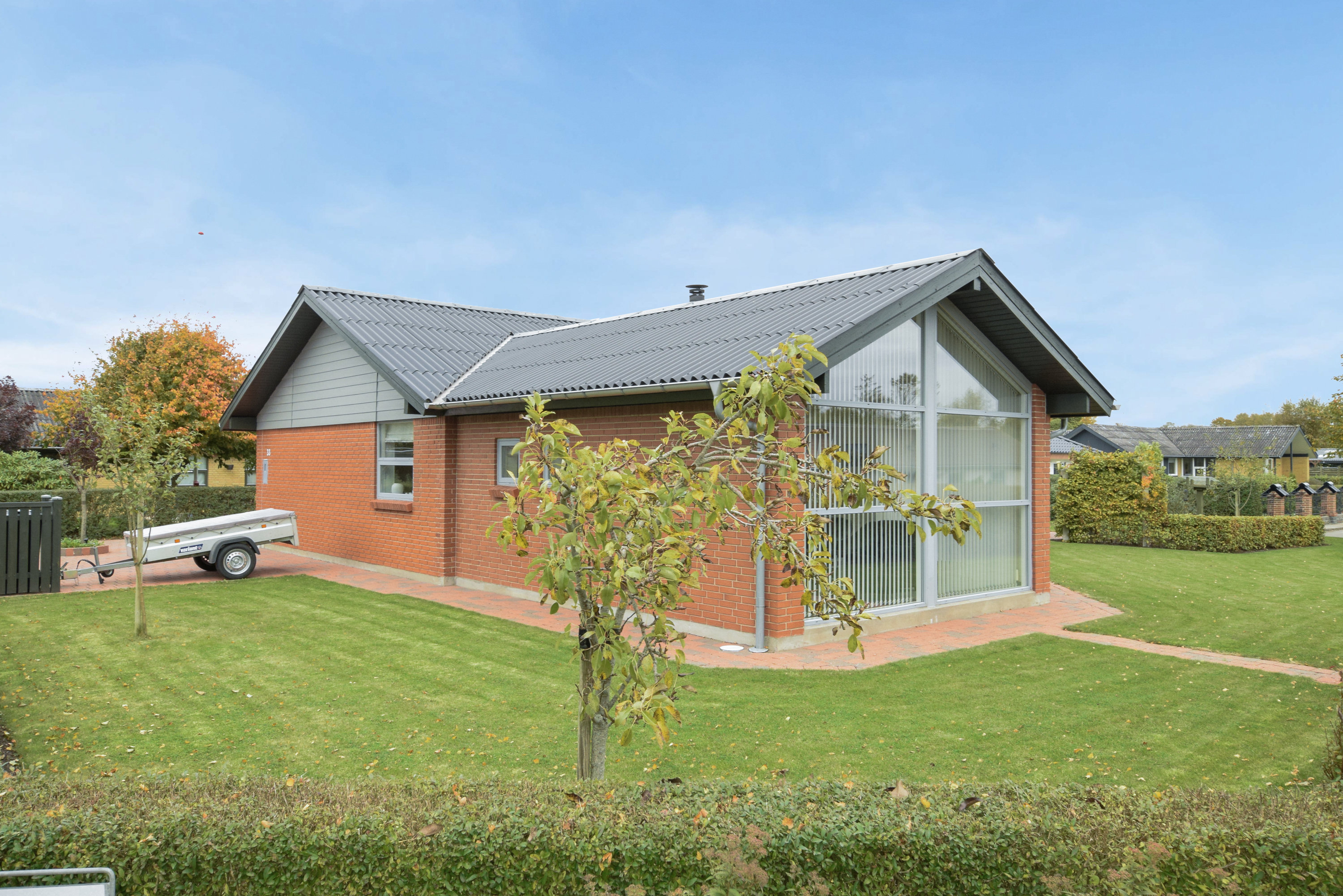 Miniaturebillede 1: . Billede af Havrevænget 33, 9632 Møldrup