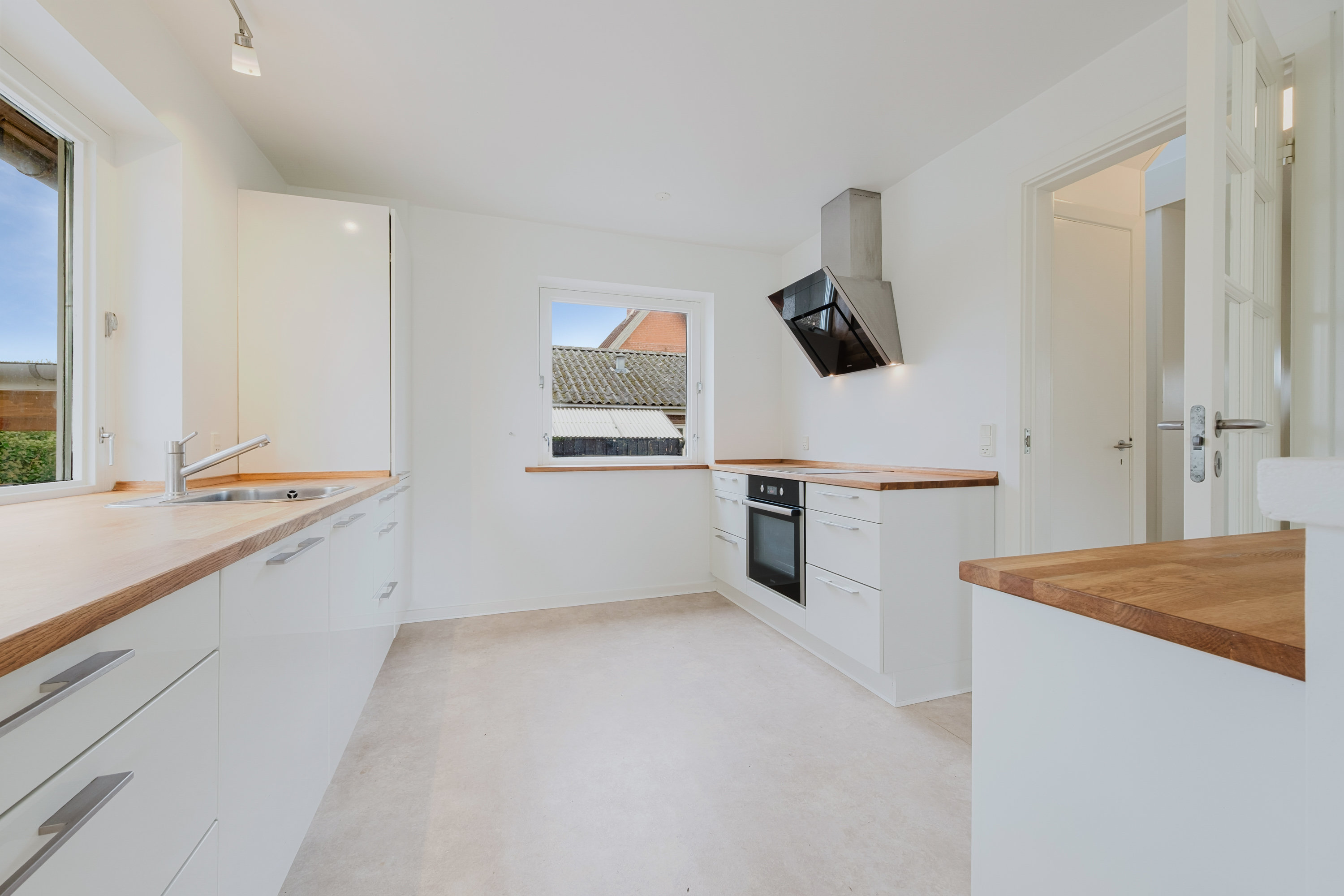 Fremhævet køkken billede i fuldskærmstilstand. Billede af Søndergade 38, 5580 Nørre Aaby