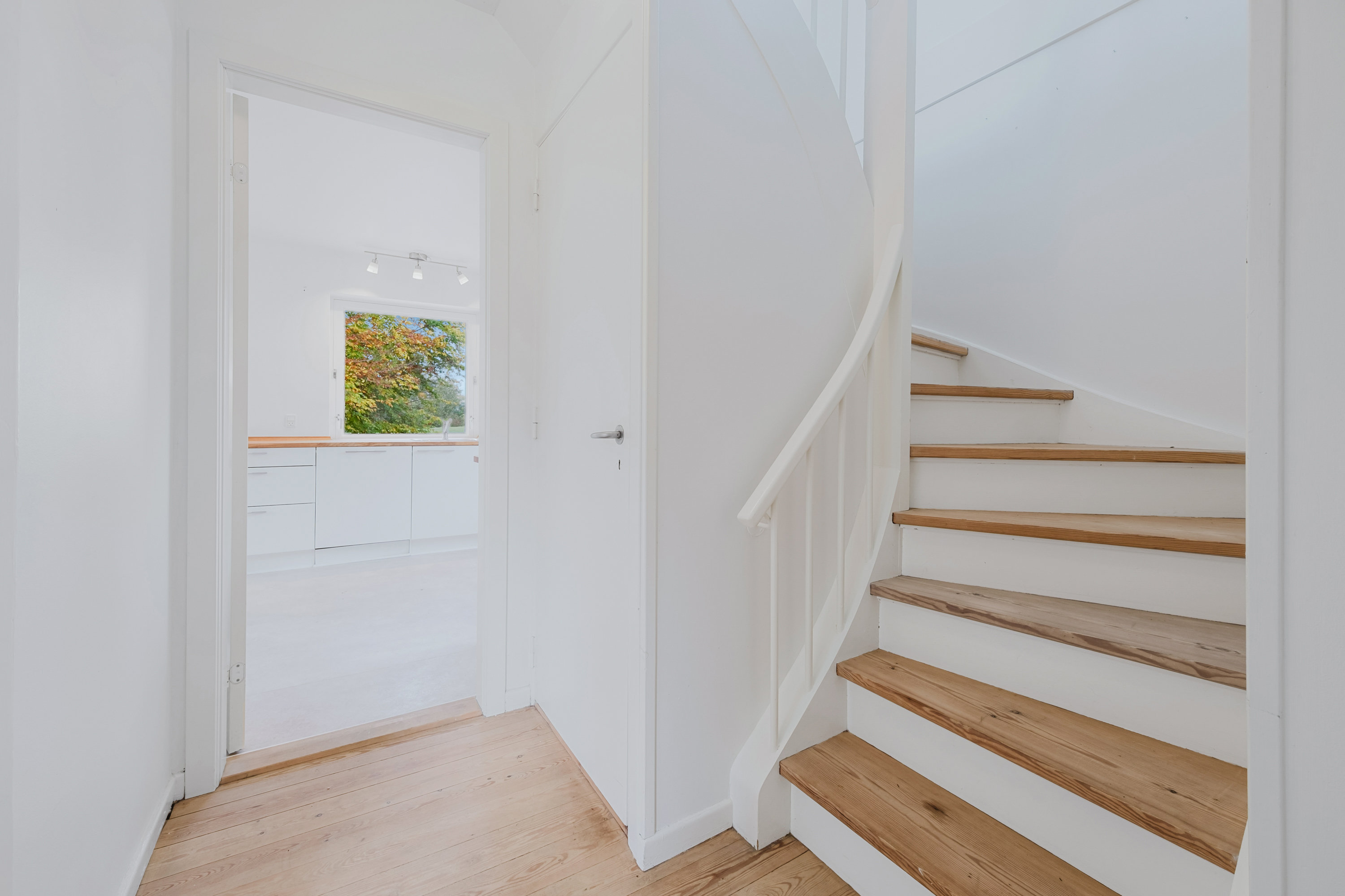 Fremhævet gang billede i fuldskærmstilstand. Billede af Søndergade 38, 5580 Nørre Aaby