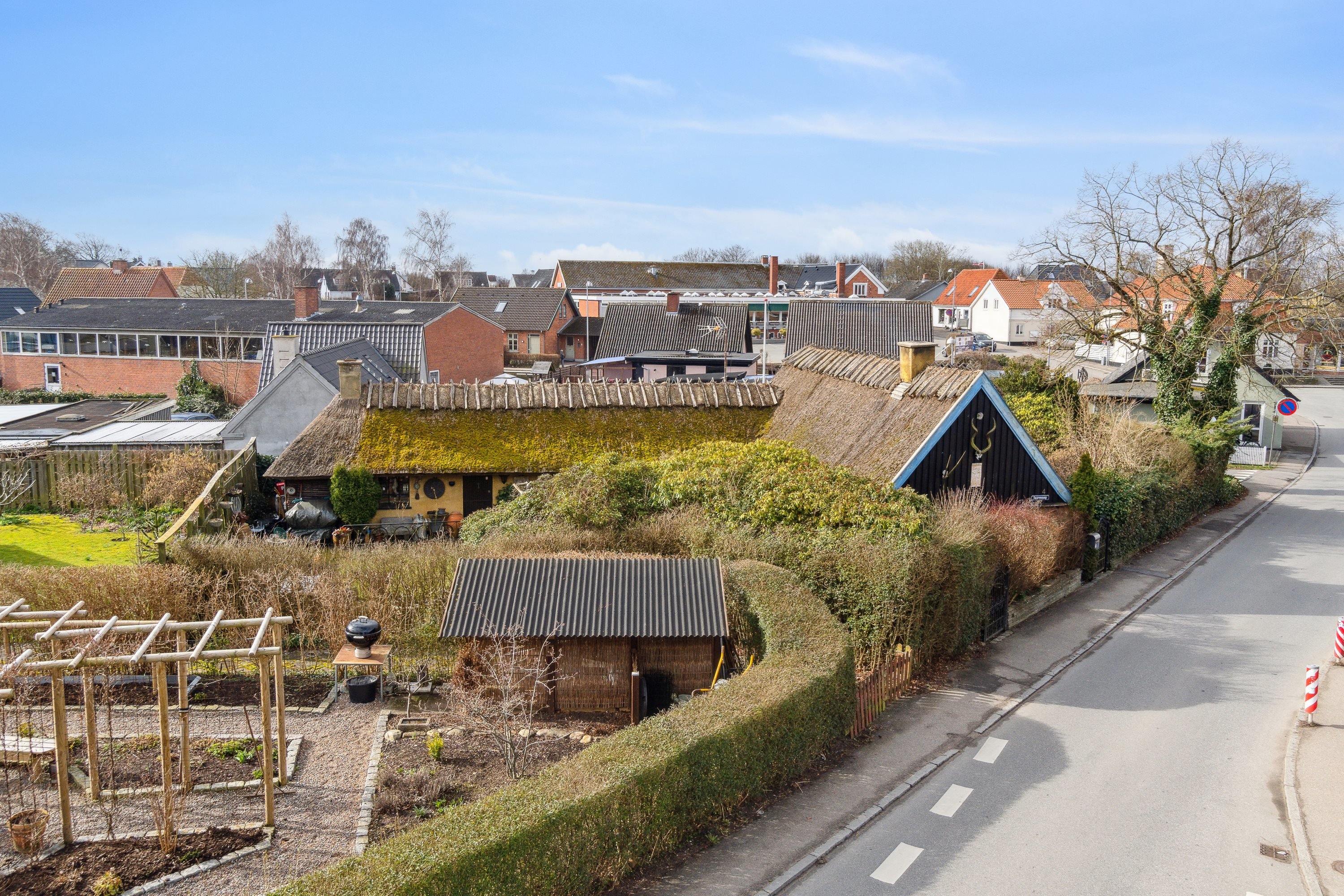 Fremhævet  billede i fuldskærmstilstand. Billede af Ny Harløsevej 4, 3320 Skævinge