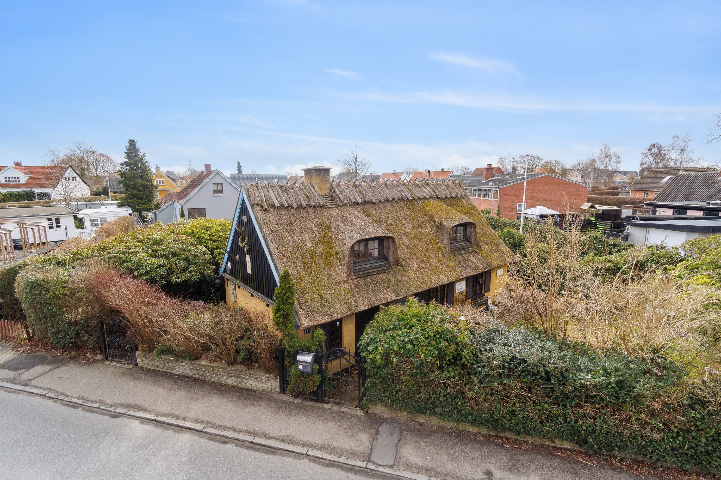 Fremhævet  billede i fuldskærmstilstand. Billede af Ny Harløsevej 4, 3320 Skævinge