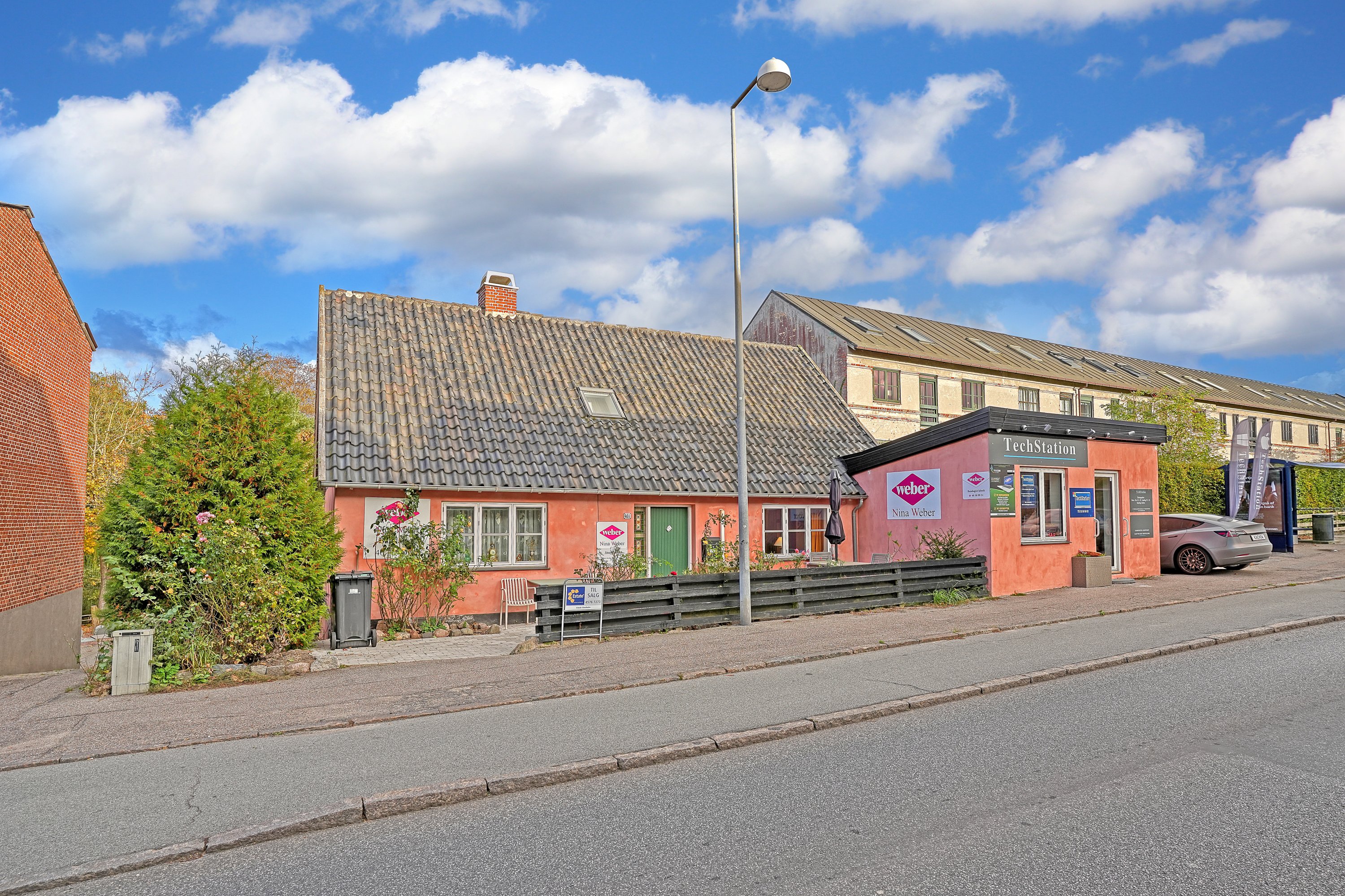 Fremhævet ejendommen billede i fuldskærmstilstand. Billede af Usserød Kongevej 40A, 2970 Hørsholm