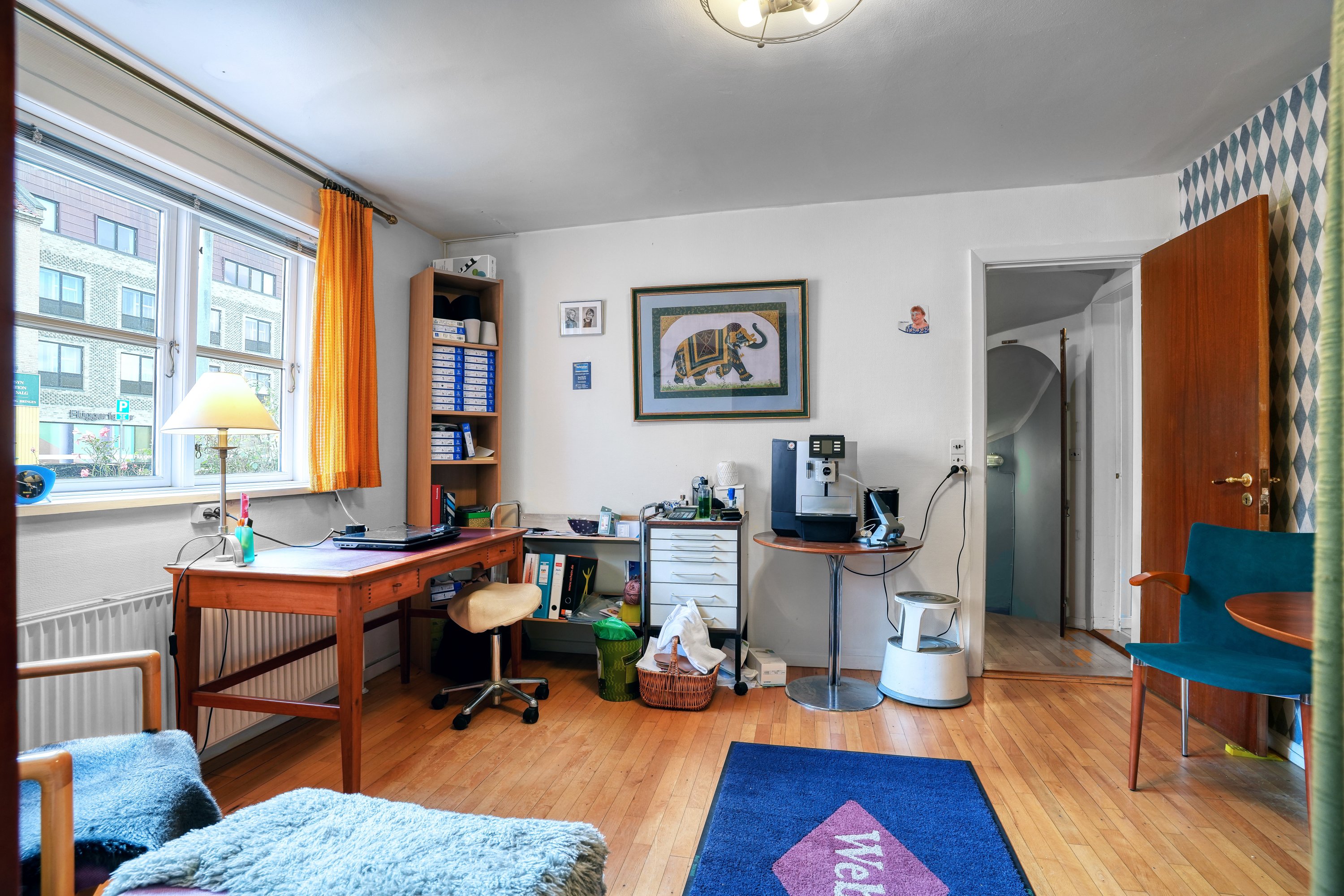 Fremhævet værelse billede i fuldskærmstilstand. Billede af Usserød Kongevej 40A, 2970 Hørsholm