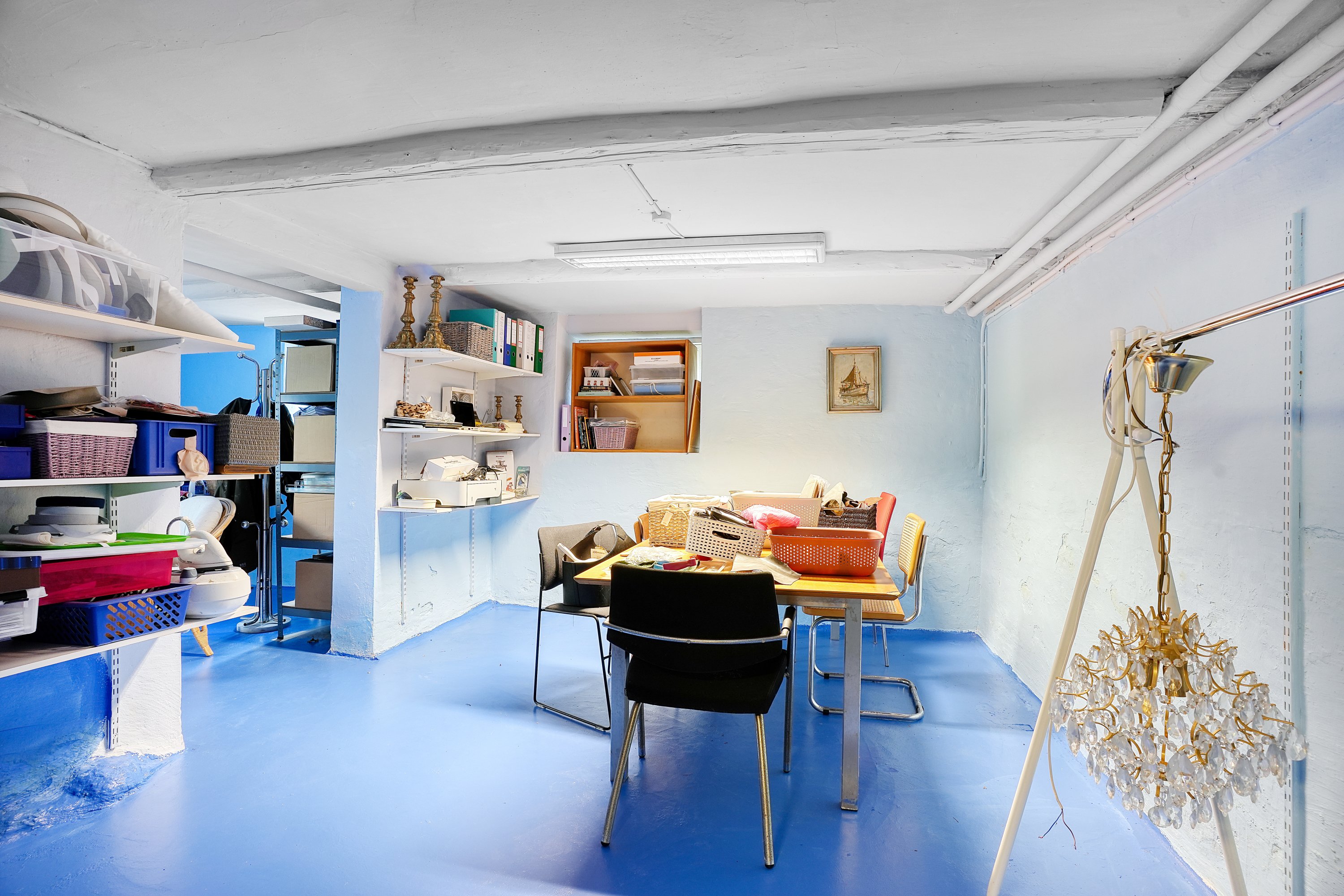 Fremhævet kælder billede i fuldskærmstilstand. Billede af Usserød Kongevej 40A, 2970 Hørsholm