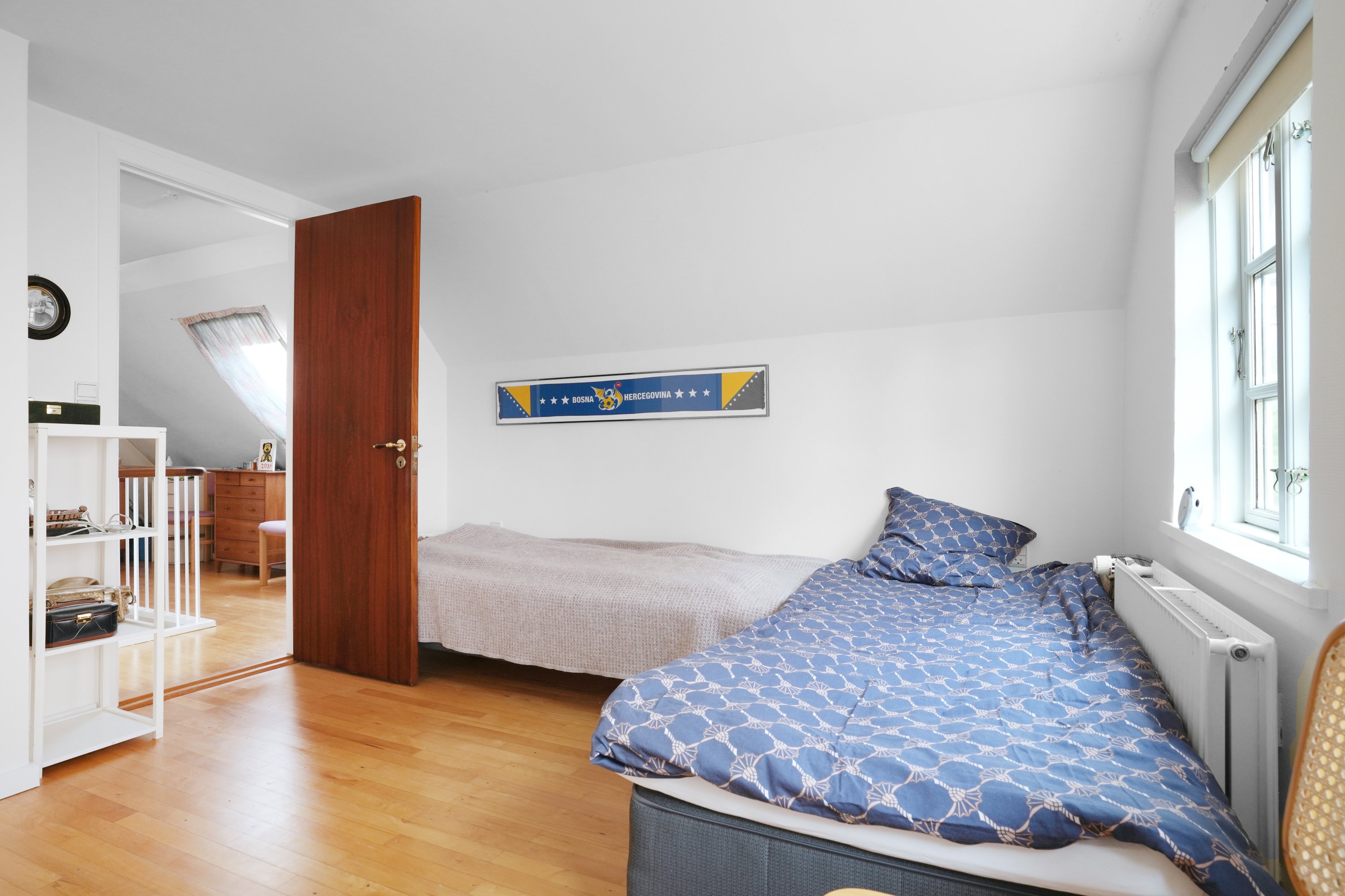 Fremhævet værelse billede i fuldskærmstilstand. Billede af Usserød Kongevej 40A, 2970 Hørsholm